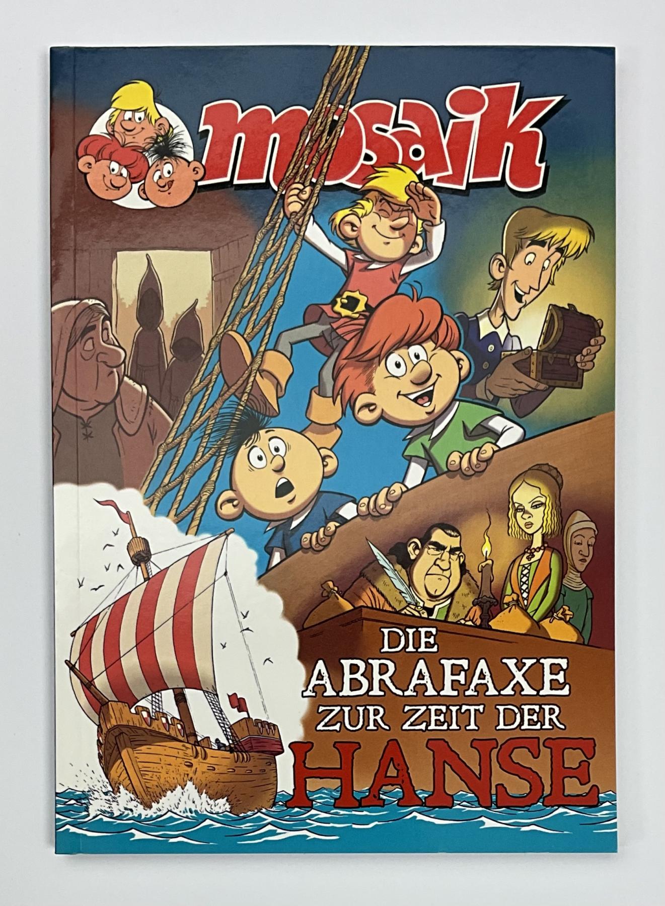Die Abrafaxe zur Zeit der Hanse