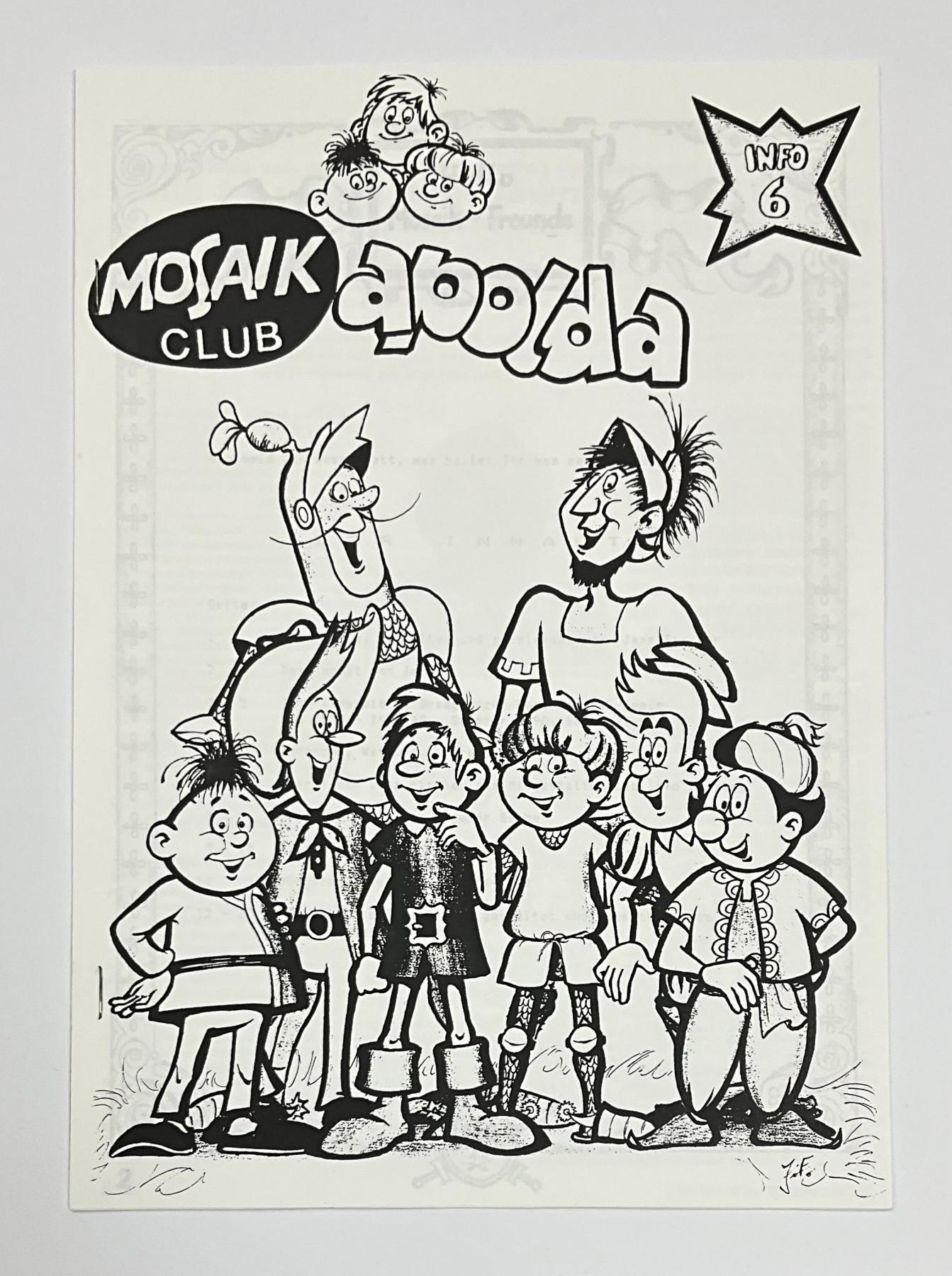 Mosaiker Info-Blatt Nr. 6/1 (1992)