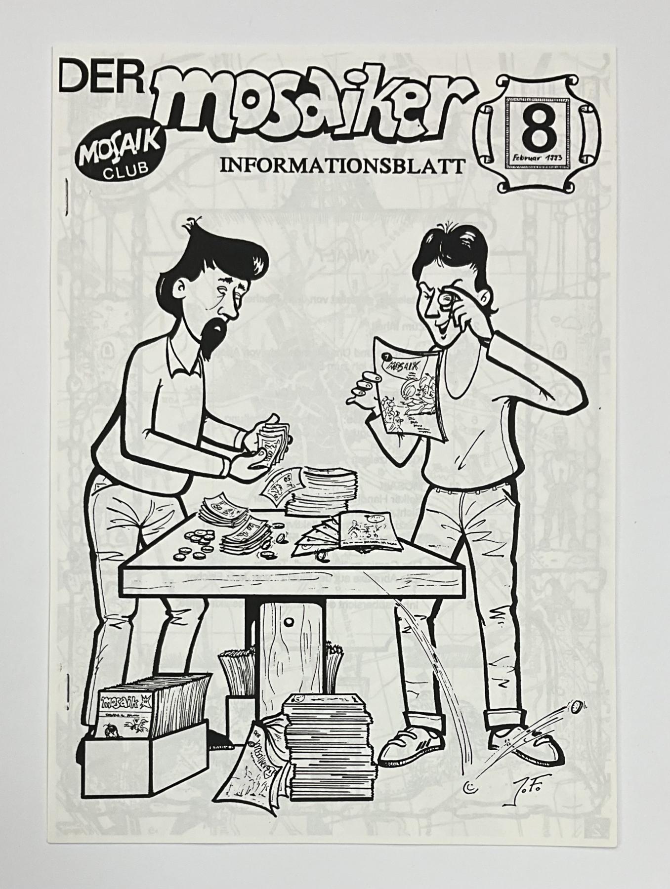 Mosaiker Info-Blatt Nr. 8/1 (1993)