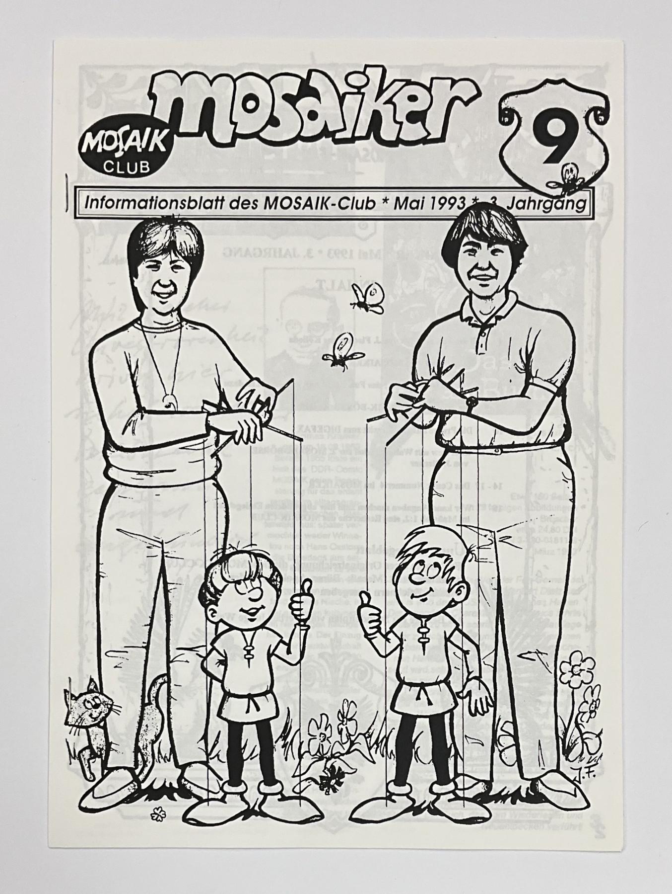 Mosaiker Info-Blatt Nr. 9 (1993)