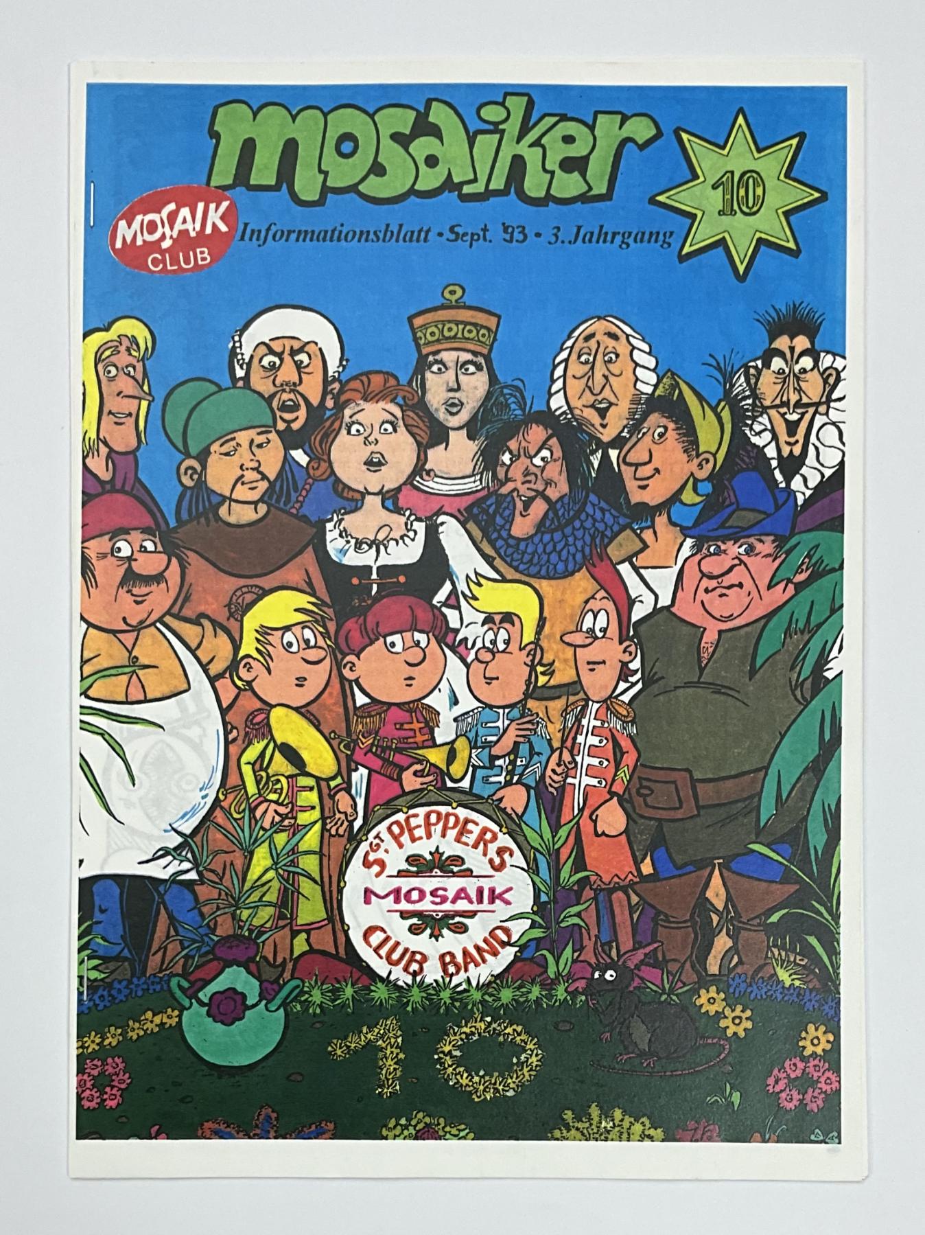 Mosaiker Info-Blatt Nr. 10/1 (1993)