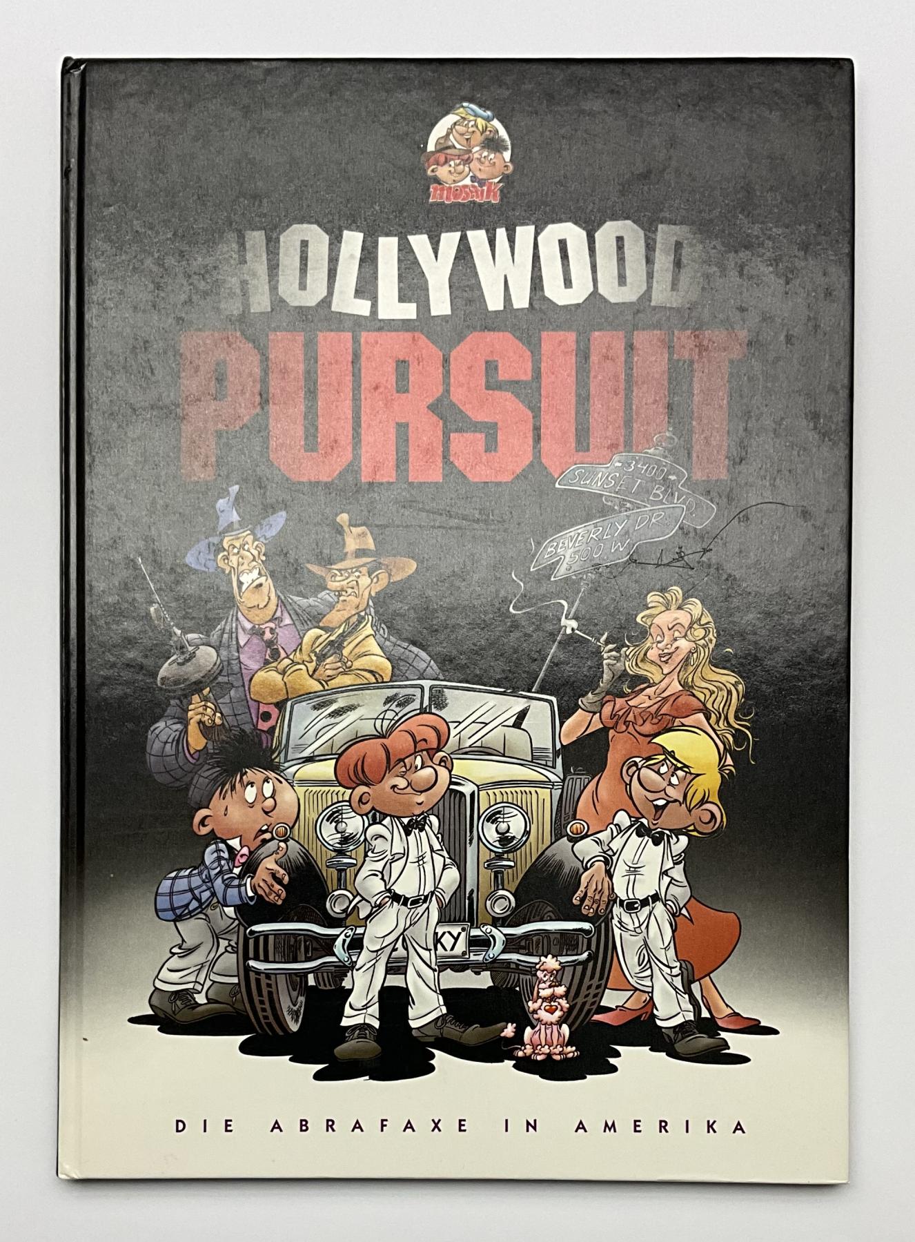Hollywood pursuit- die Abrafaxe in Amerika