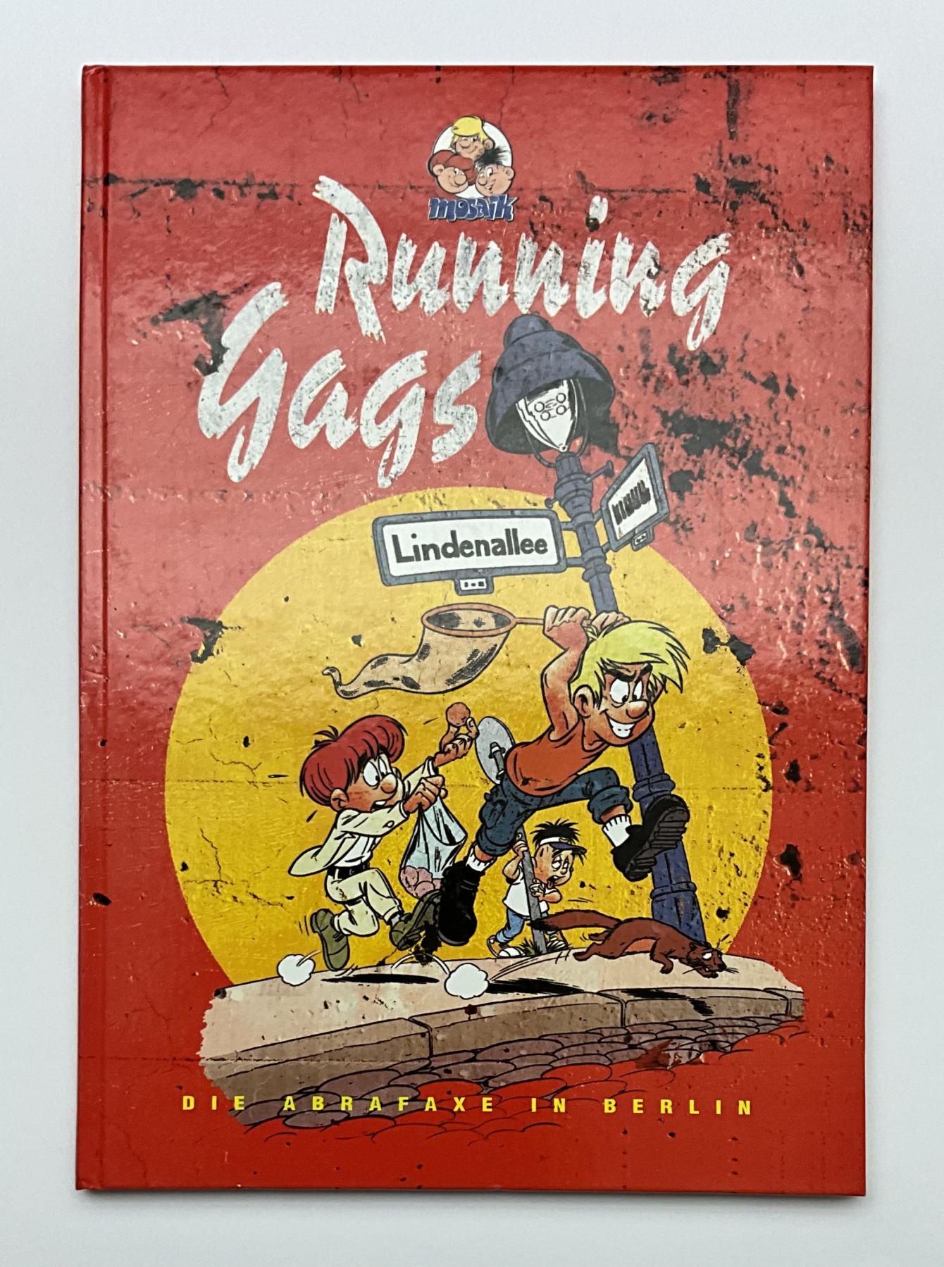 Die Abrafaxe in Berlin- "Running Gags"