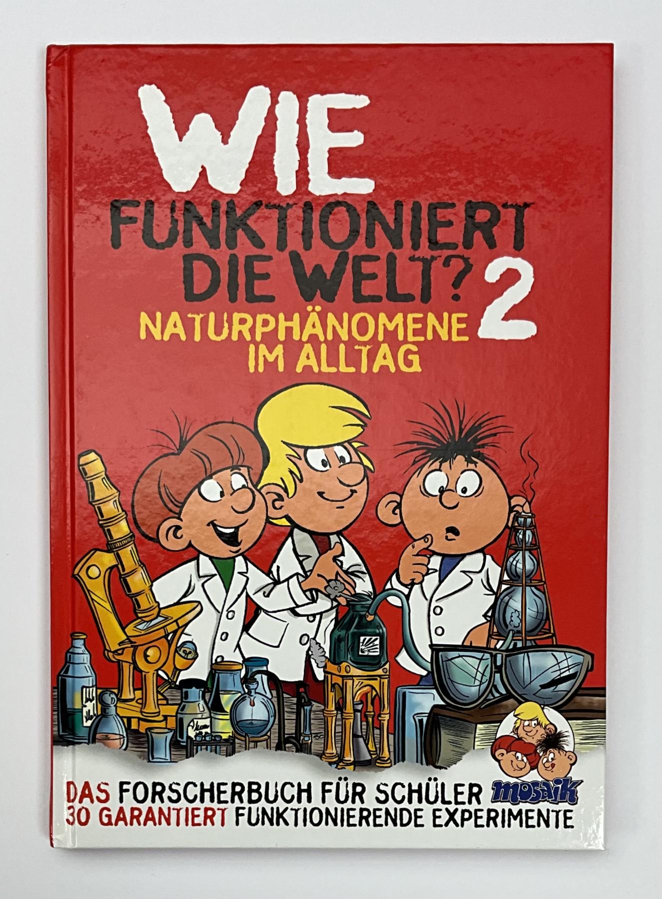 Wie funktioniert die Welt? 2 - CD