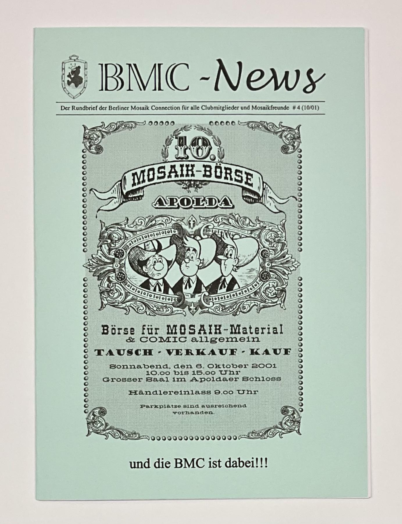 BMC-News Nr. 10 (blau)