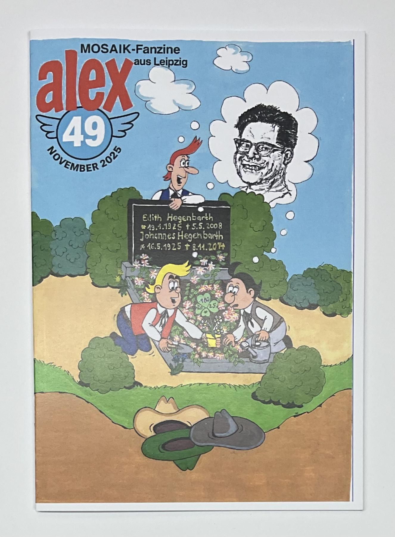 Alex Nr. 49 (2025) aus Leipzig