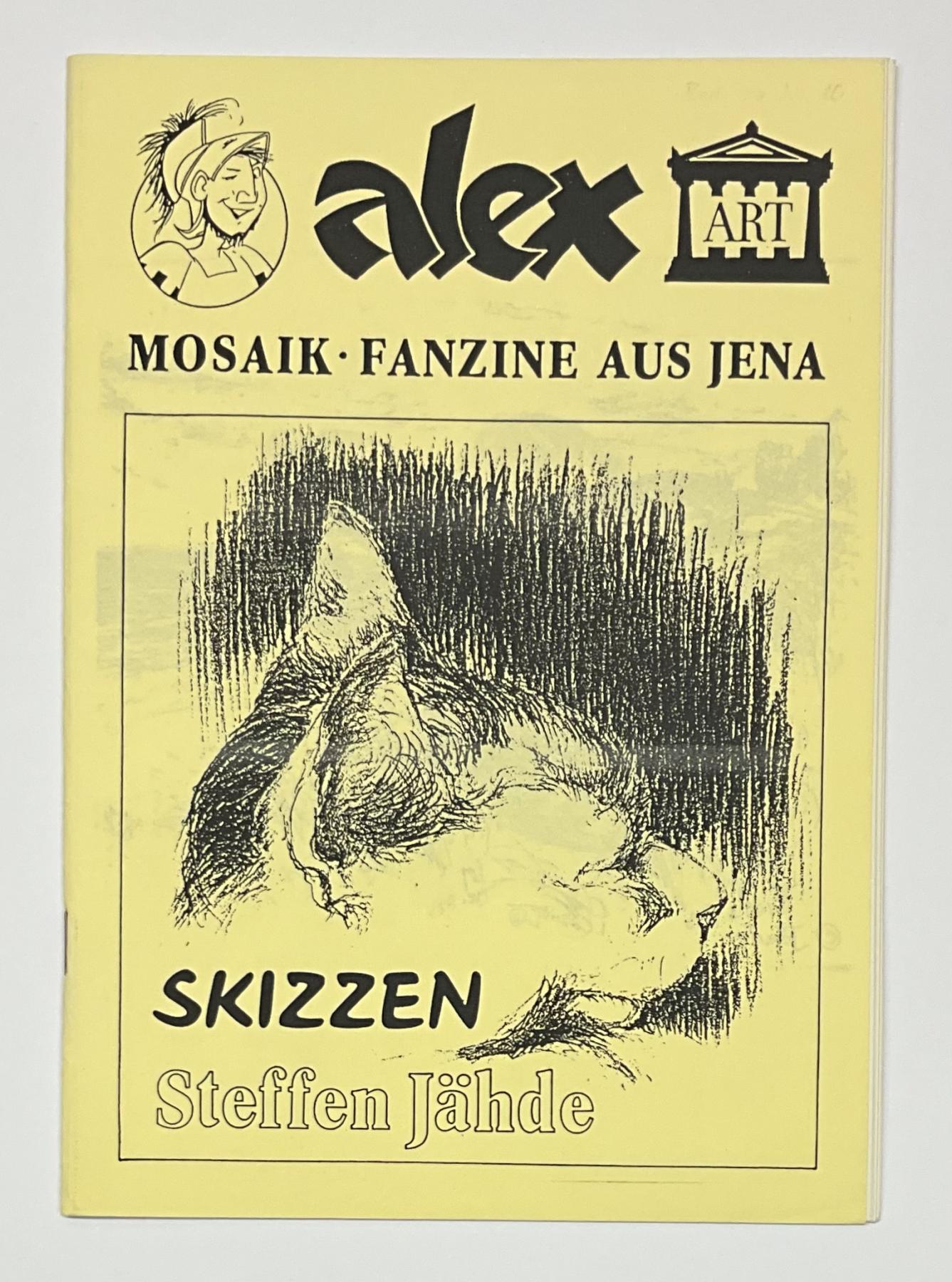 Alex Art Skizzen Spezial von Steffen J&auml;hde 