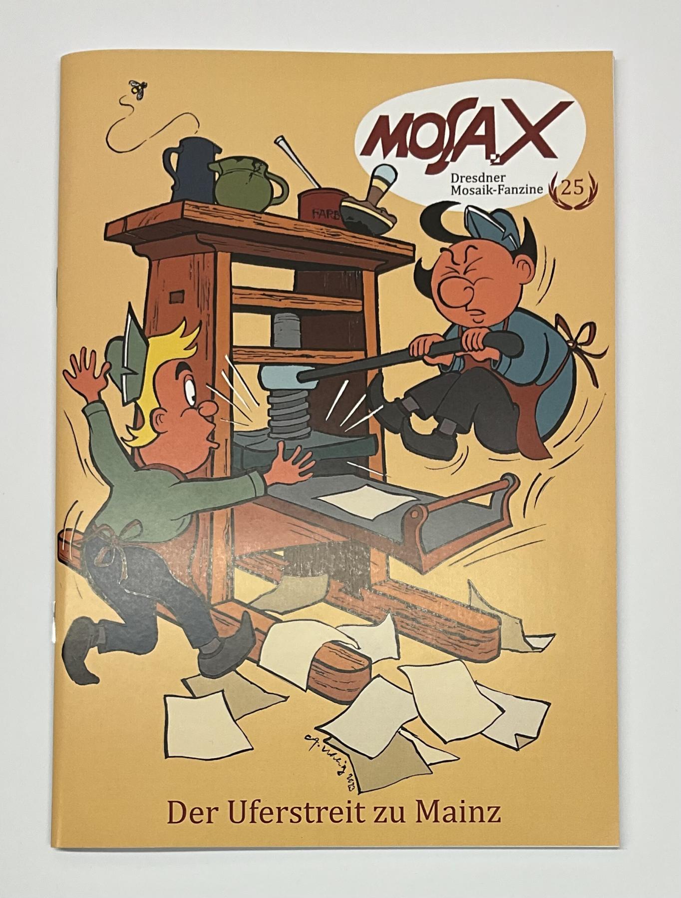 Mosa.X Nr. 25 "Der Uferstreit zu Mainz"