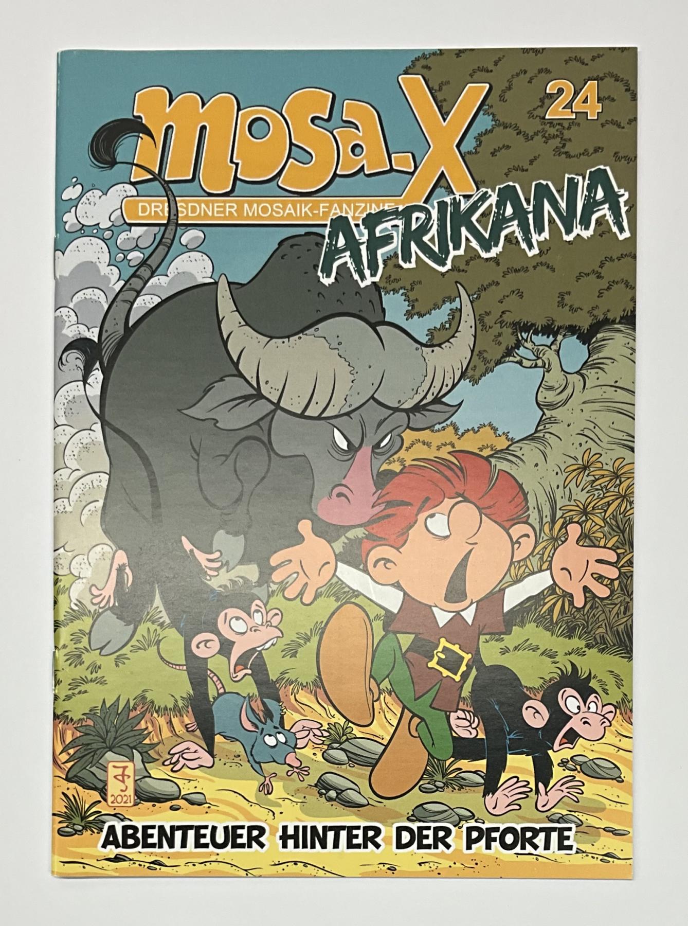 Mosa.X Nr. 24-1 "Abenteuer hinter der Pforte"