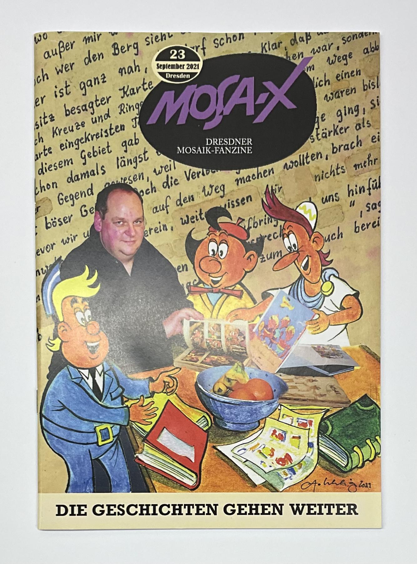 Mosa.X Nr. 23/1 "Die Geschichten gehen weiter"