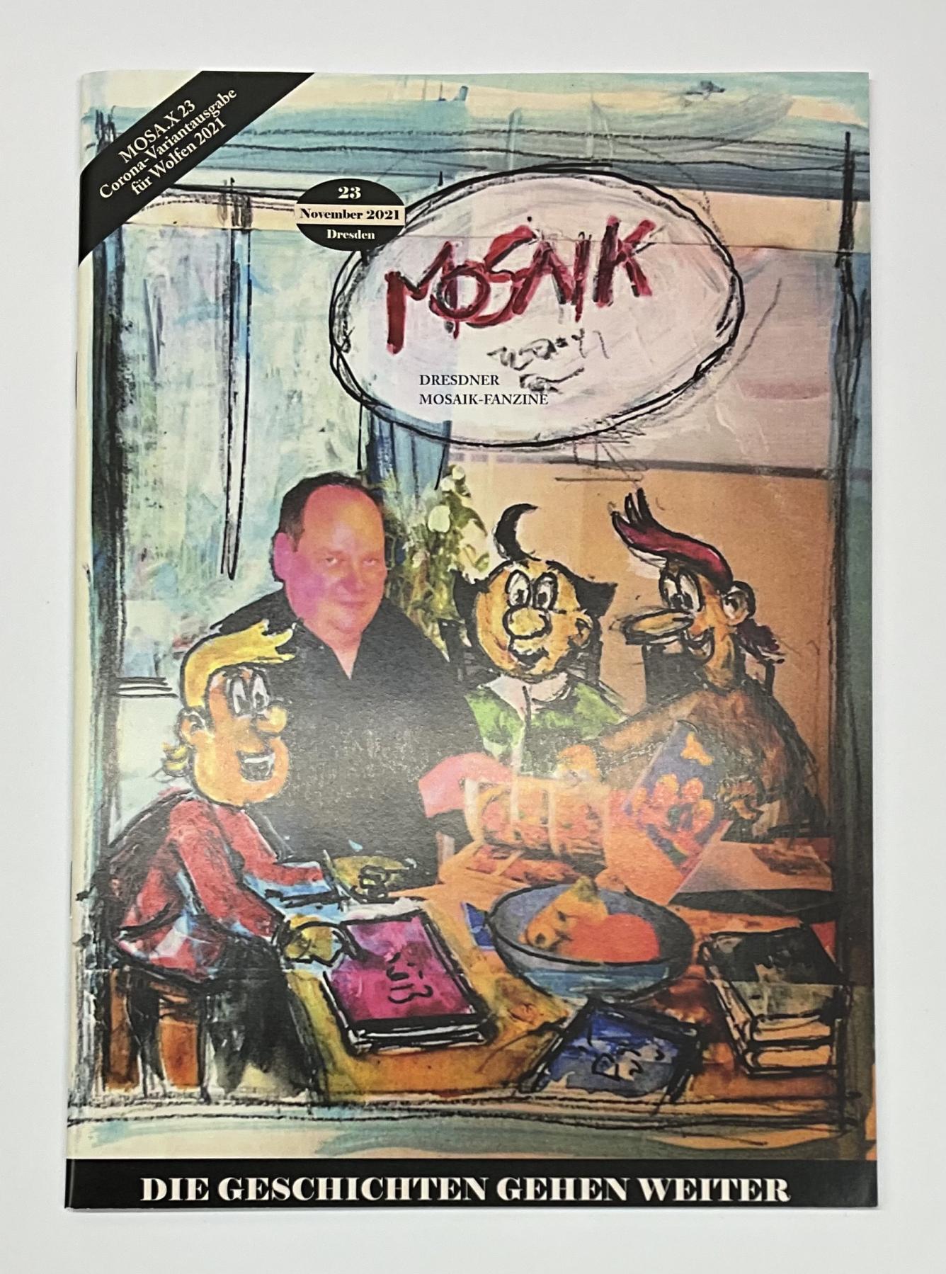 Mosa.X Nr. 23 "Korona Variantausgabe"