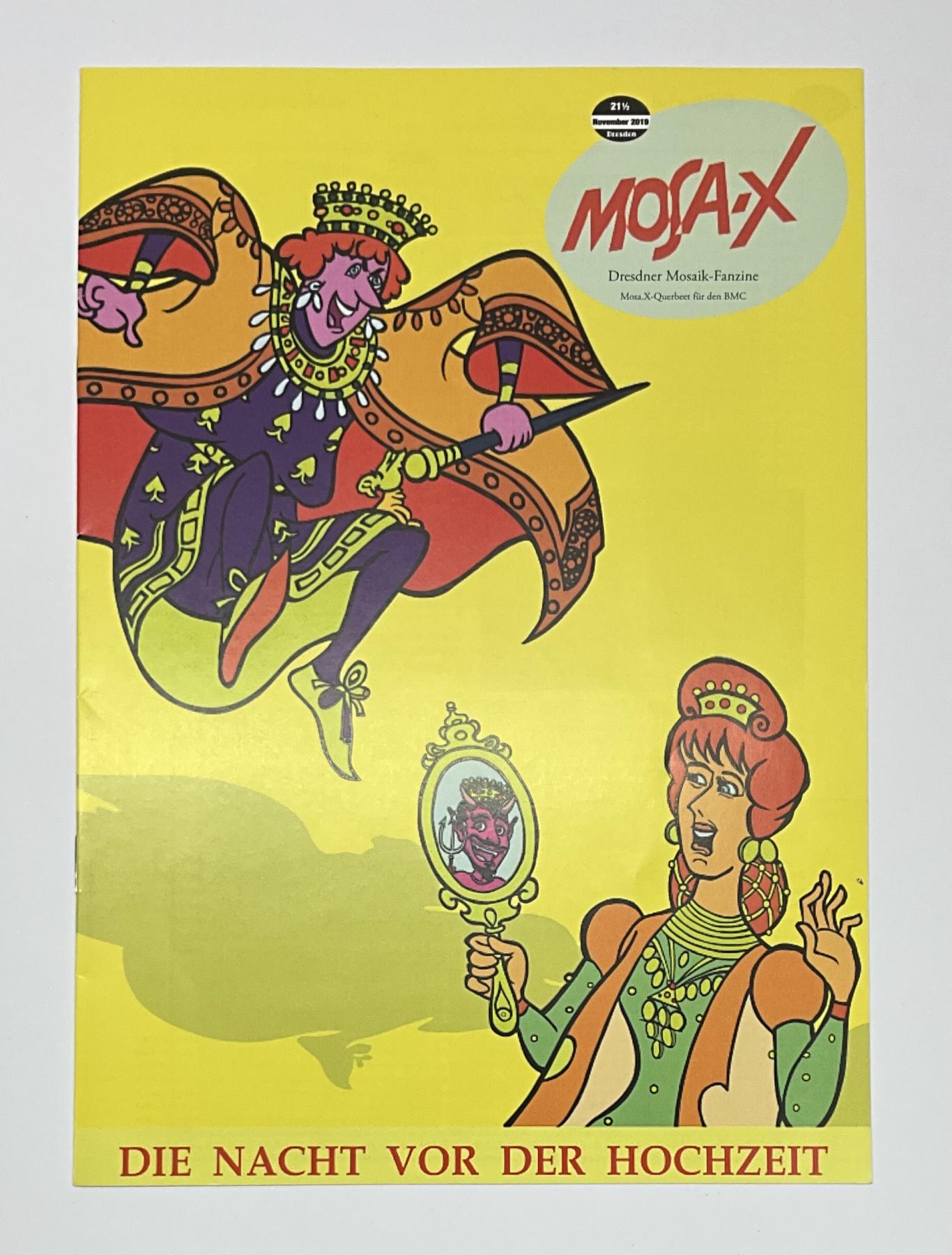 Mosa.X Nr. 21 1/2 "Die Nacht vor der Hochzeit"