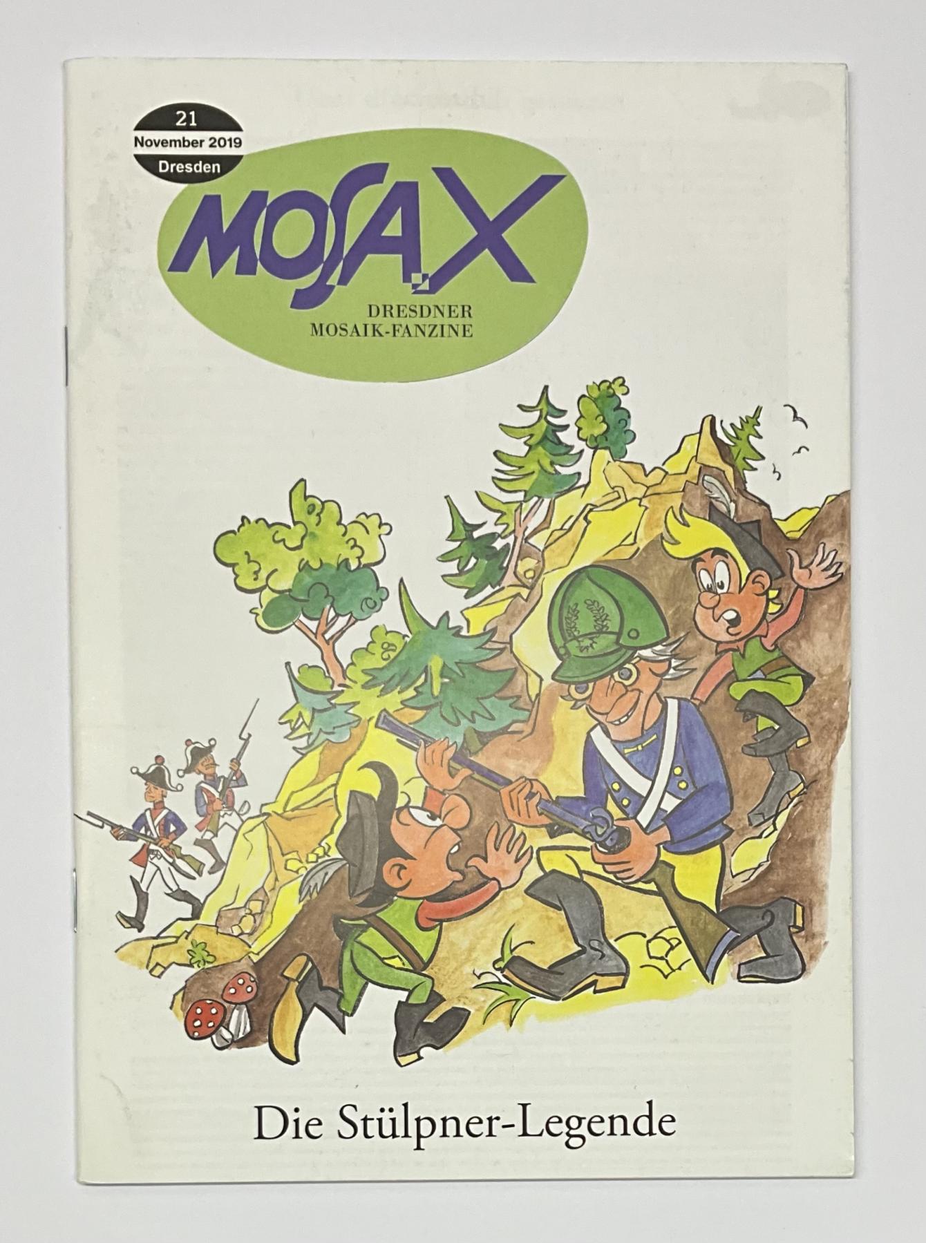Mosa.X Nr. 21 "Die St&uuml;lpner-Legende"