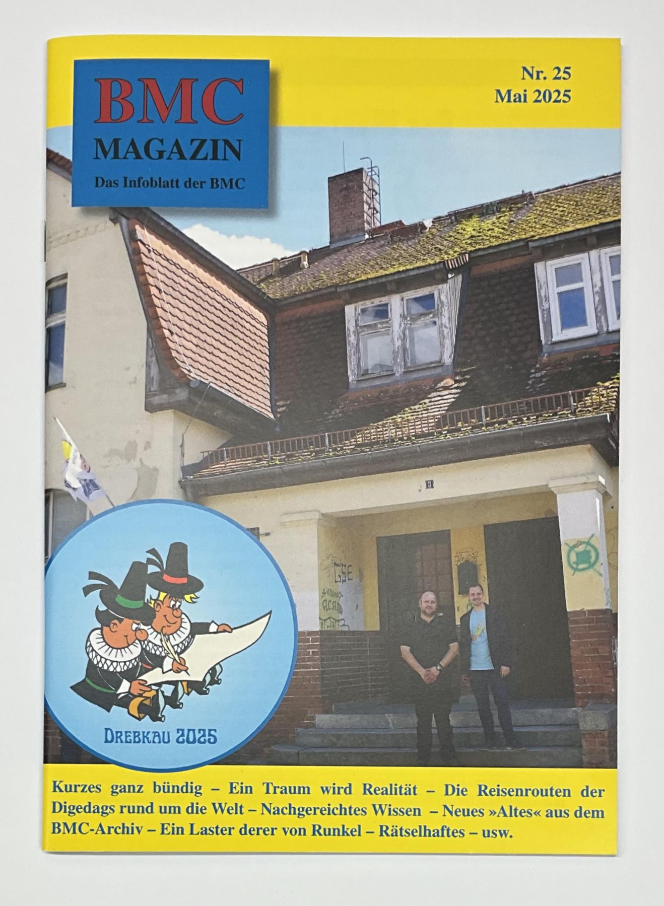 BMC-Magazin Nr. 25