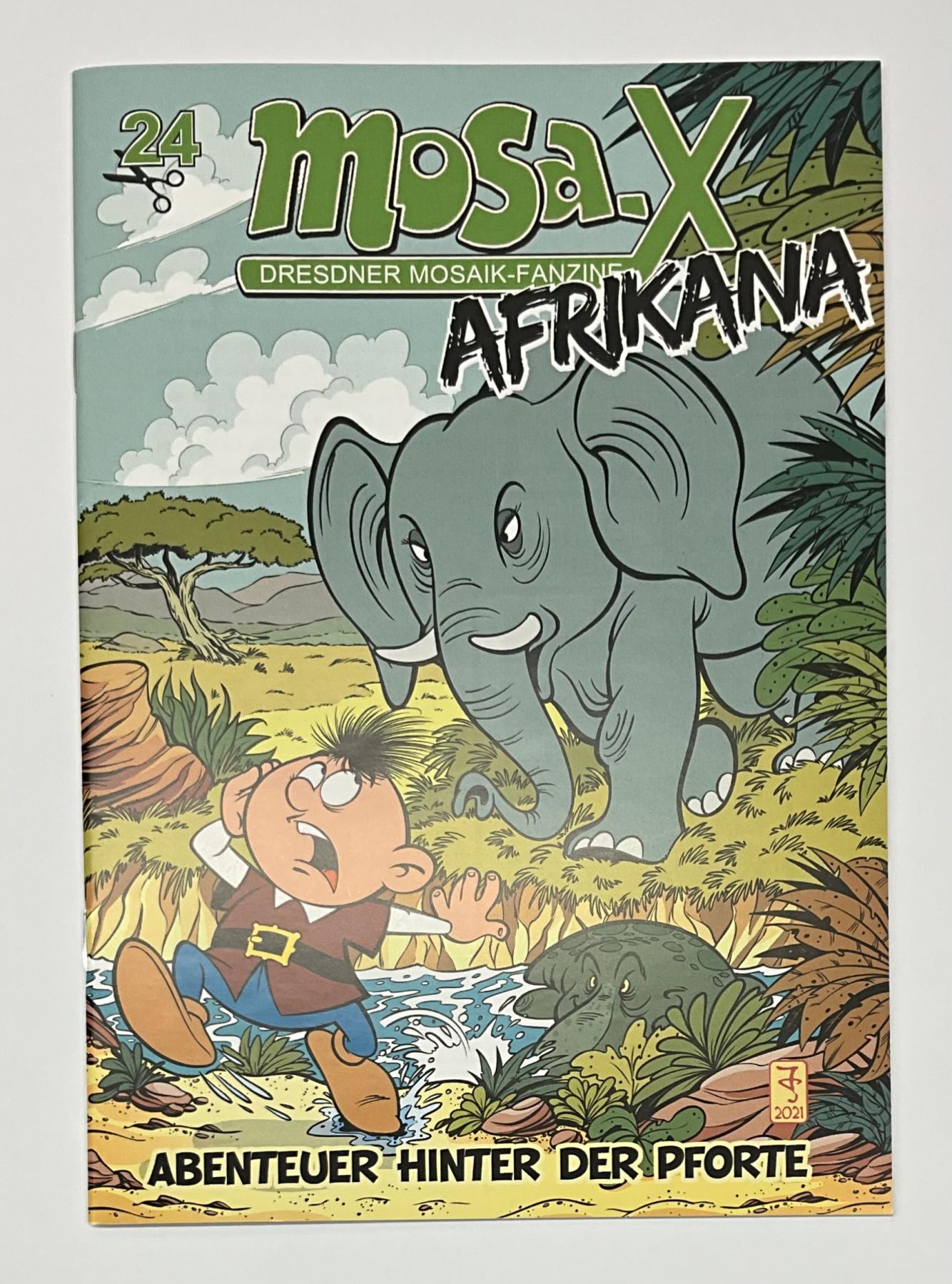 Mosa.X Nr. 24 "Abenteuer hinter der Pforte"