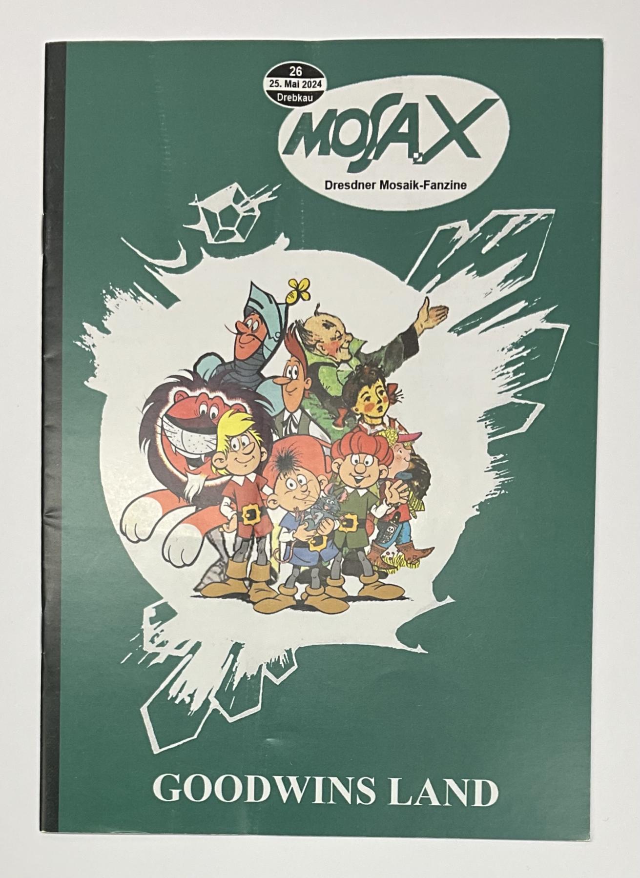 Mosa.X Nr. 26/1 "Goodwins Land"