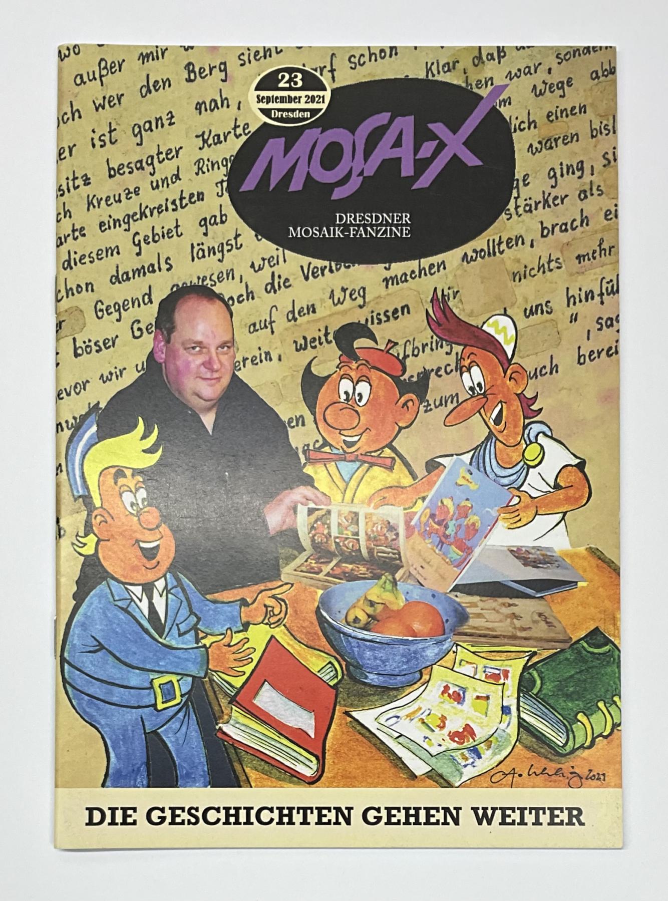 Mosa.X Nr. 23/2 "Die Geschichten gehen weiter"