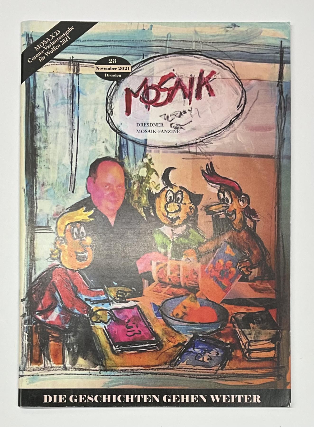 Mosa.X Nr. 23/3 "Korona Variantausgabe"