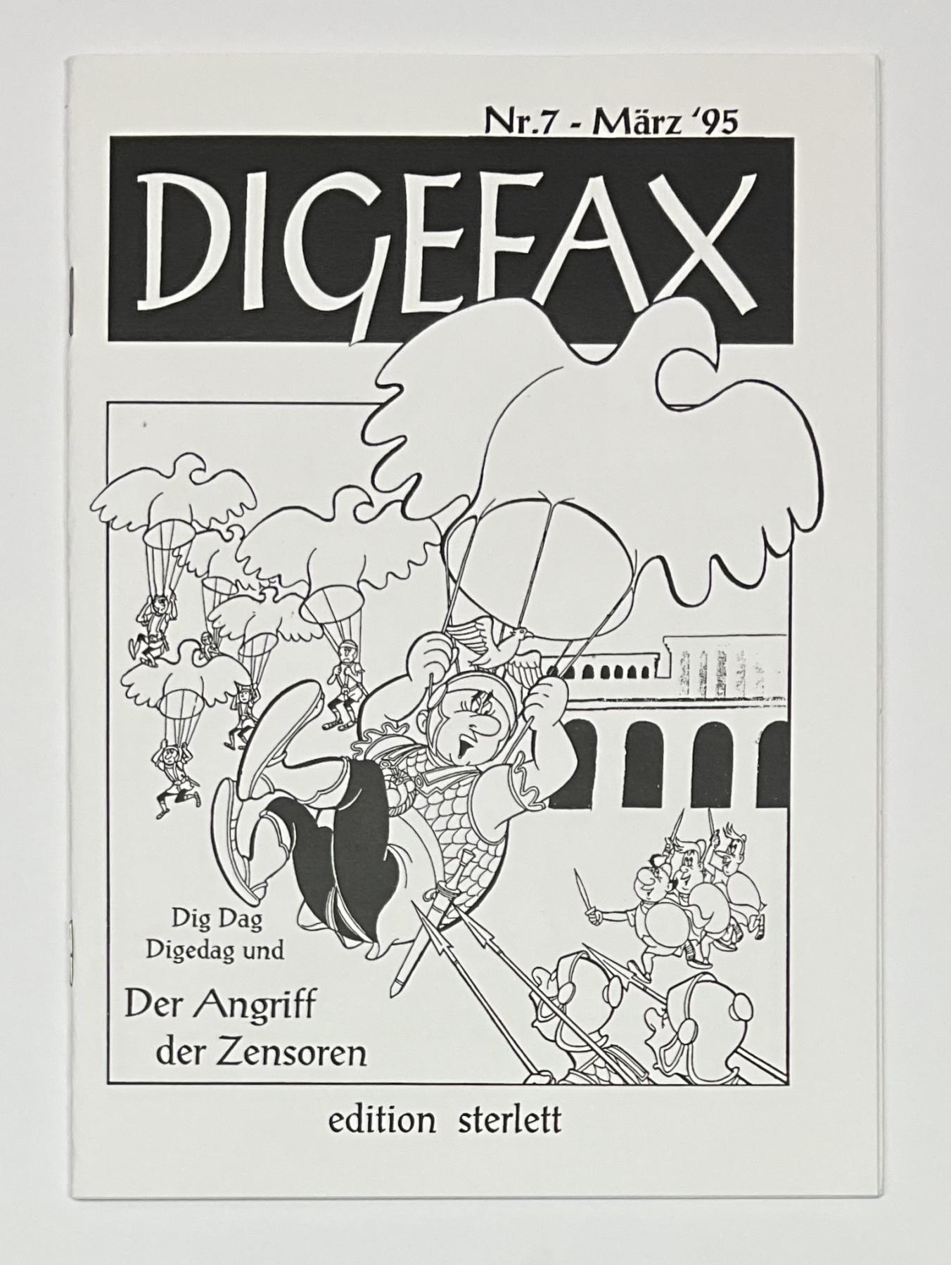 Digefax Nr. 7 Wei&szlig; (1995)