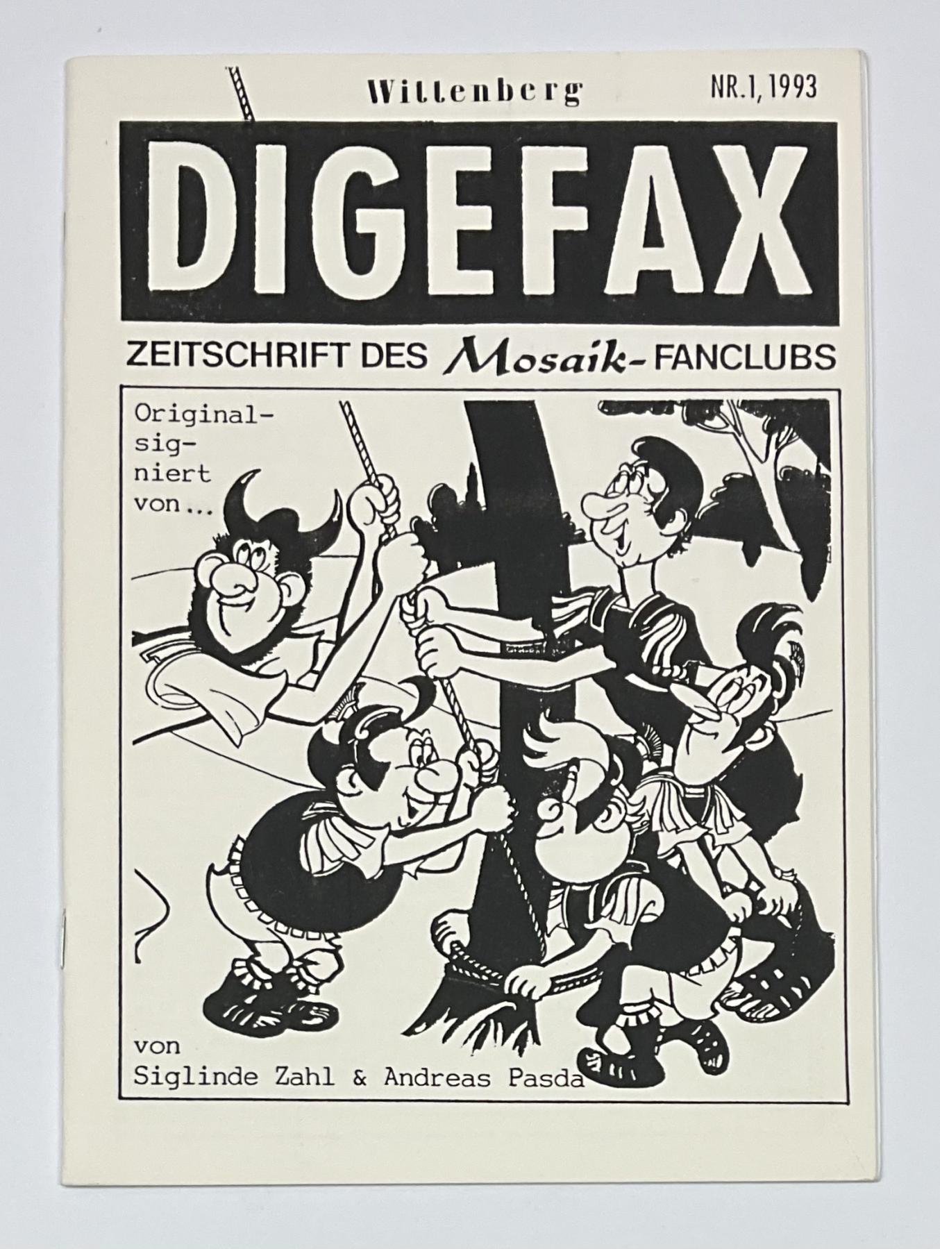 Digefax Nr. 1 (1993)
