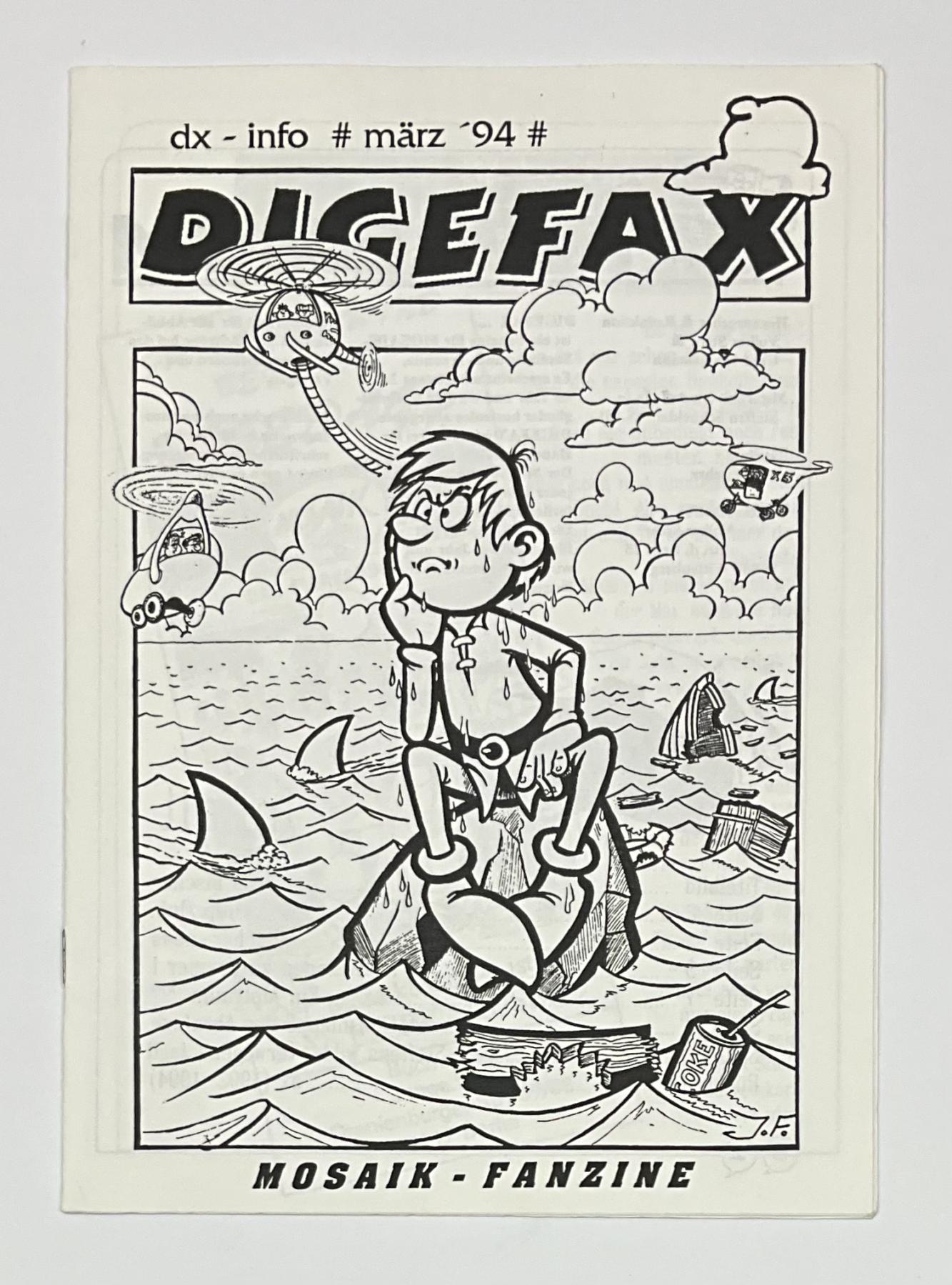Digefax Info M&auml;rz/1 (1994)
