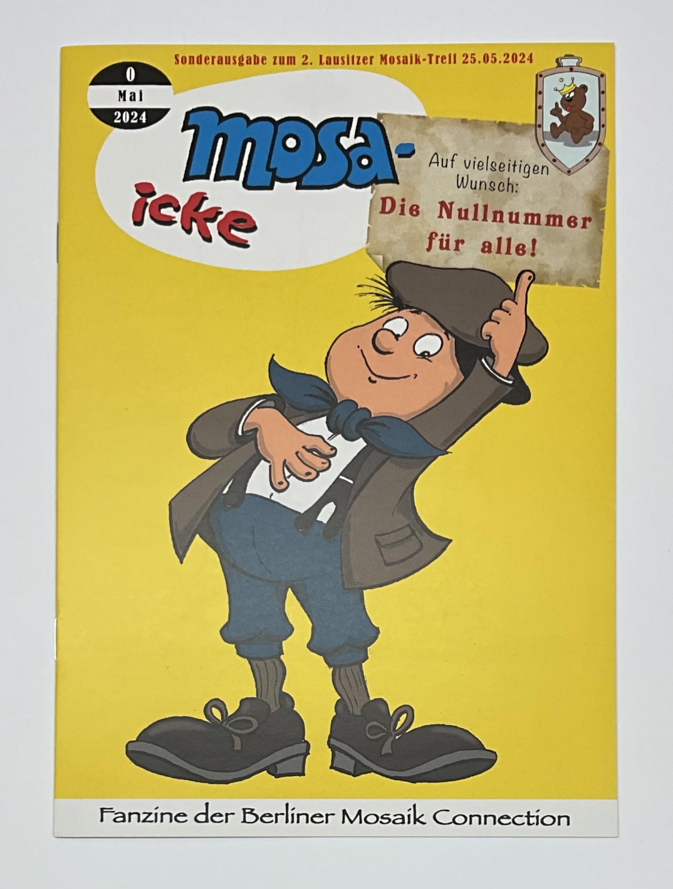 Mosa-icke Nr. 0 Sonderheft