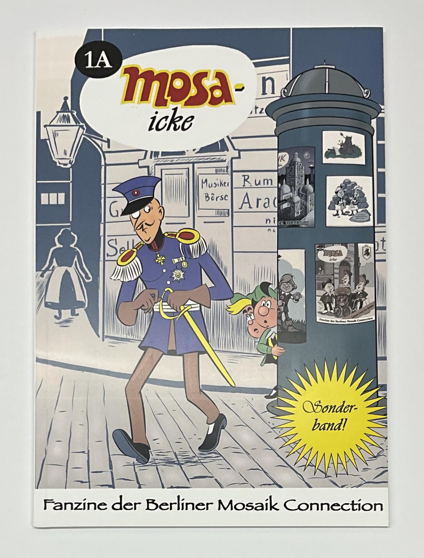 Mosa-icke Nr. 1a Sonderheft