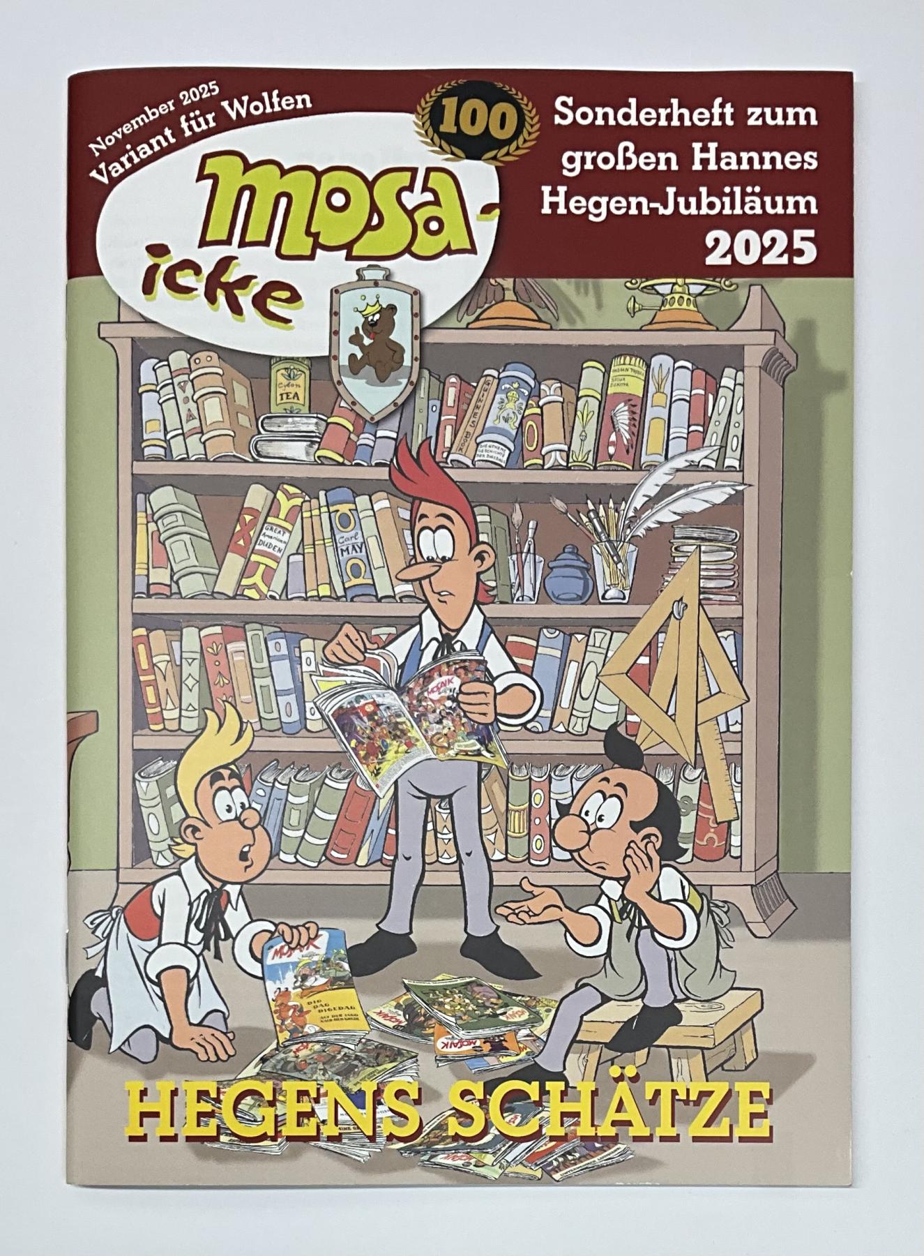 Mosa-icke- Sonderheft "Hegens Sch&auml;tze" (100)