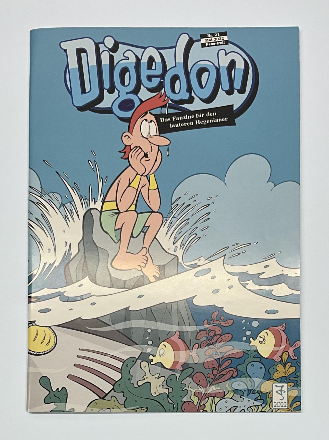 Digedon Nr. 21 (2022)