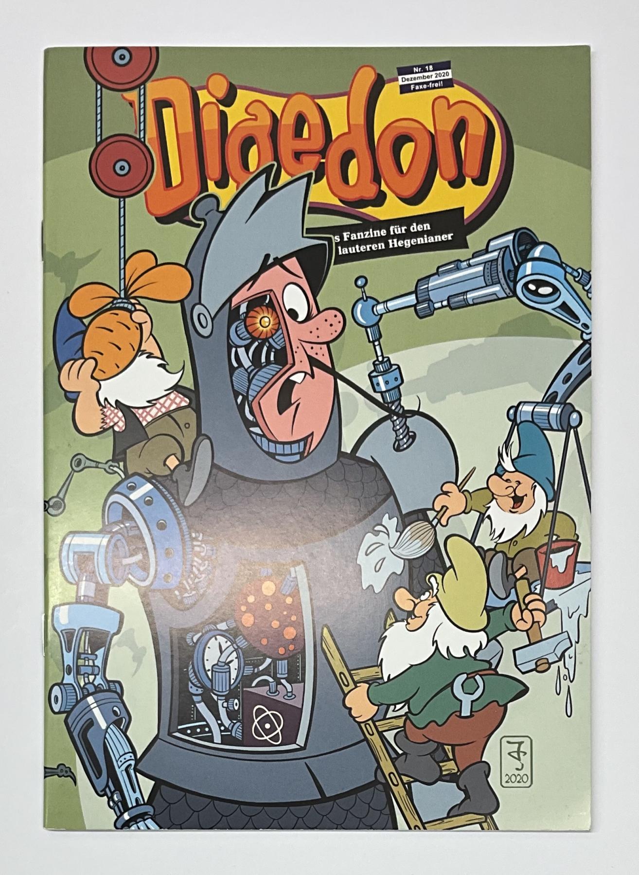 Digedon Nr. 18 (2020)