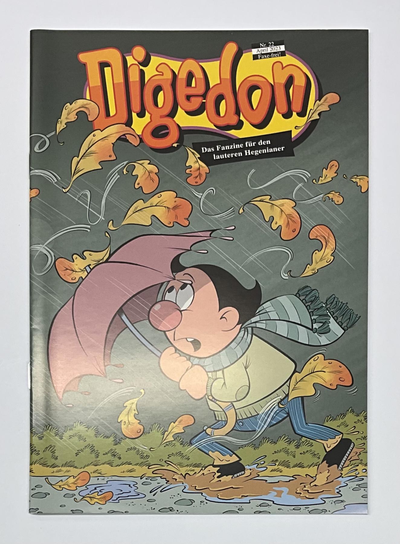 Digedon Nr. 22 (2023) - Variant