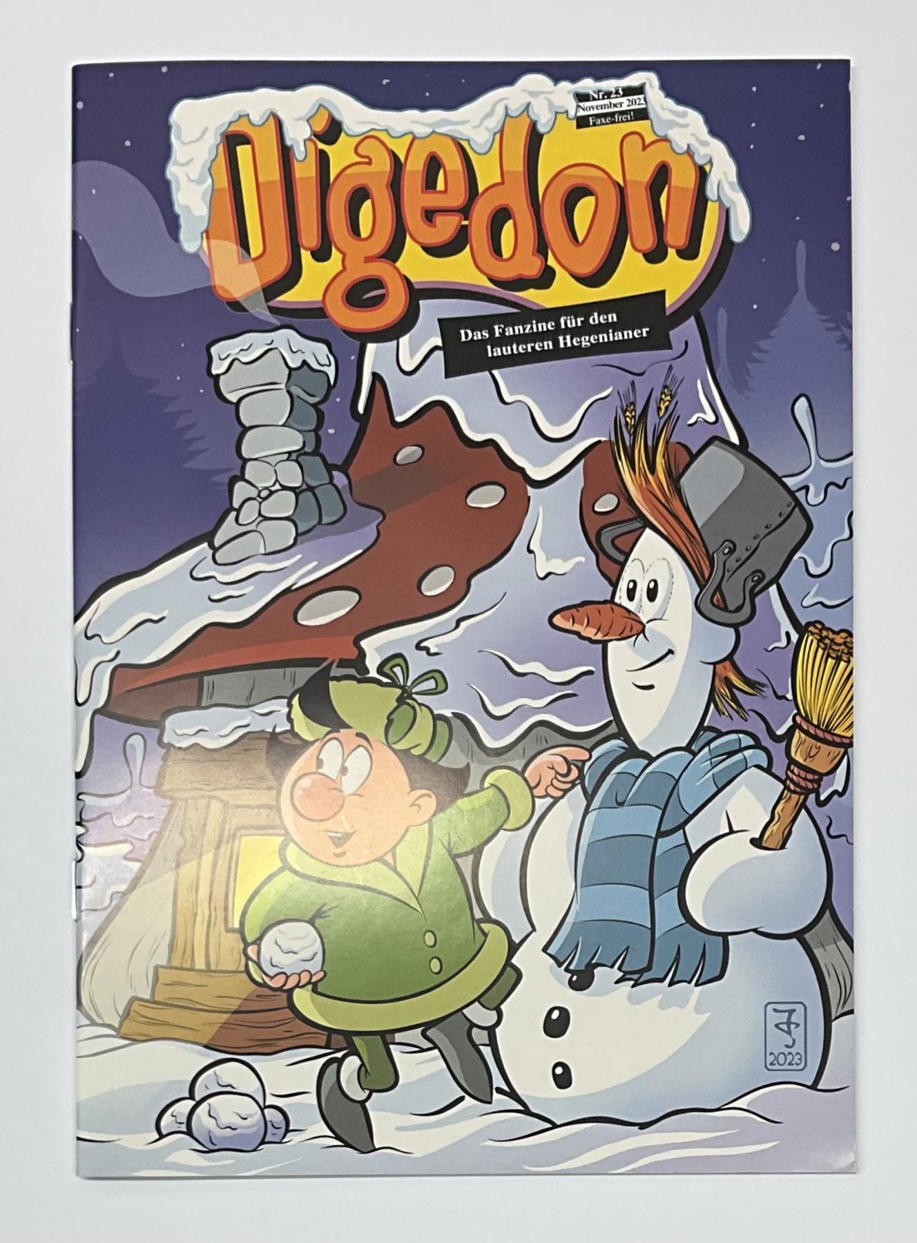 Digedon Nr. 23 (2023)