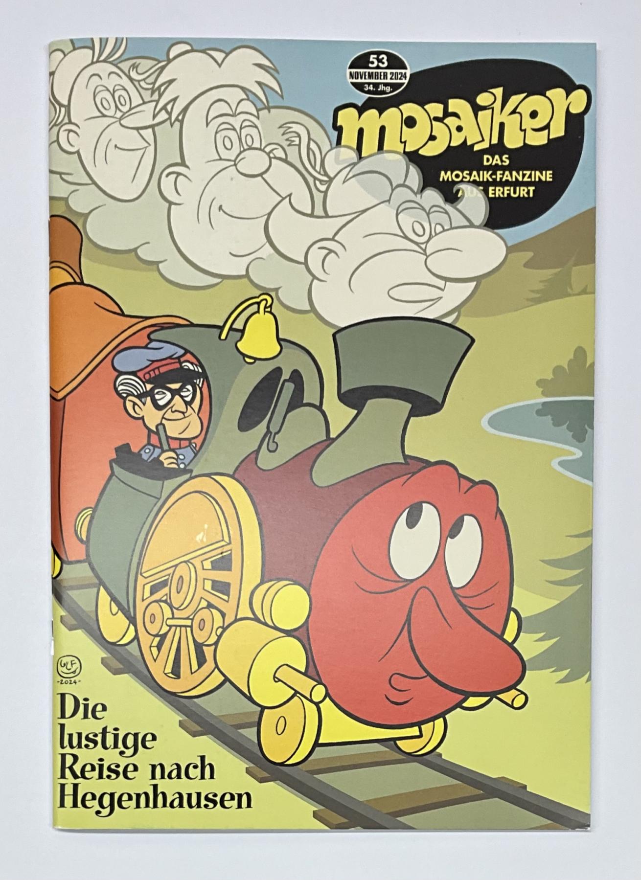 Mosaiker Nr. 53 (2024) - Die lustige Reise nach Hegenhausen