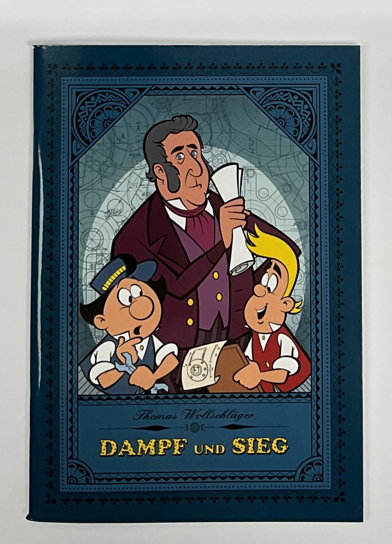 Dampf und Sieg (Thomas Wollschl&auml;ger)