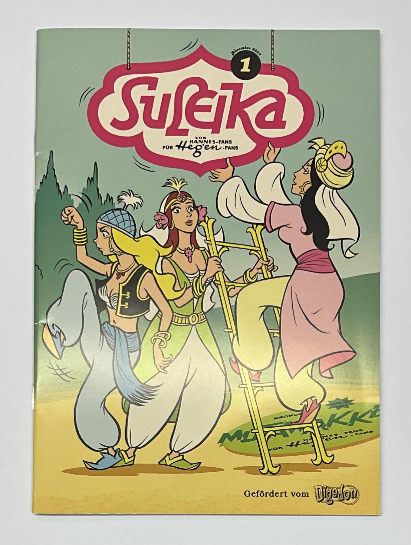 Suleika Nr. 1 - gef&ouml;rdert von Digedon