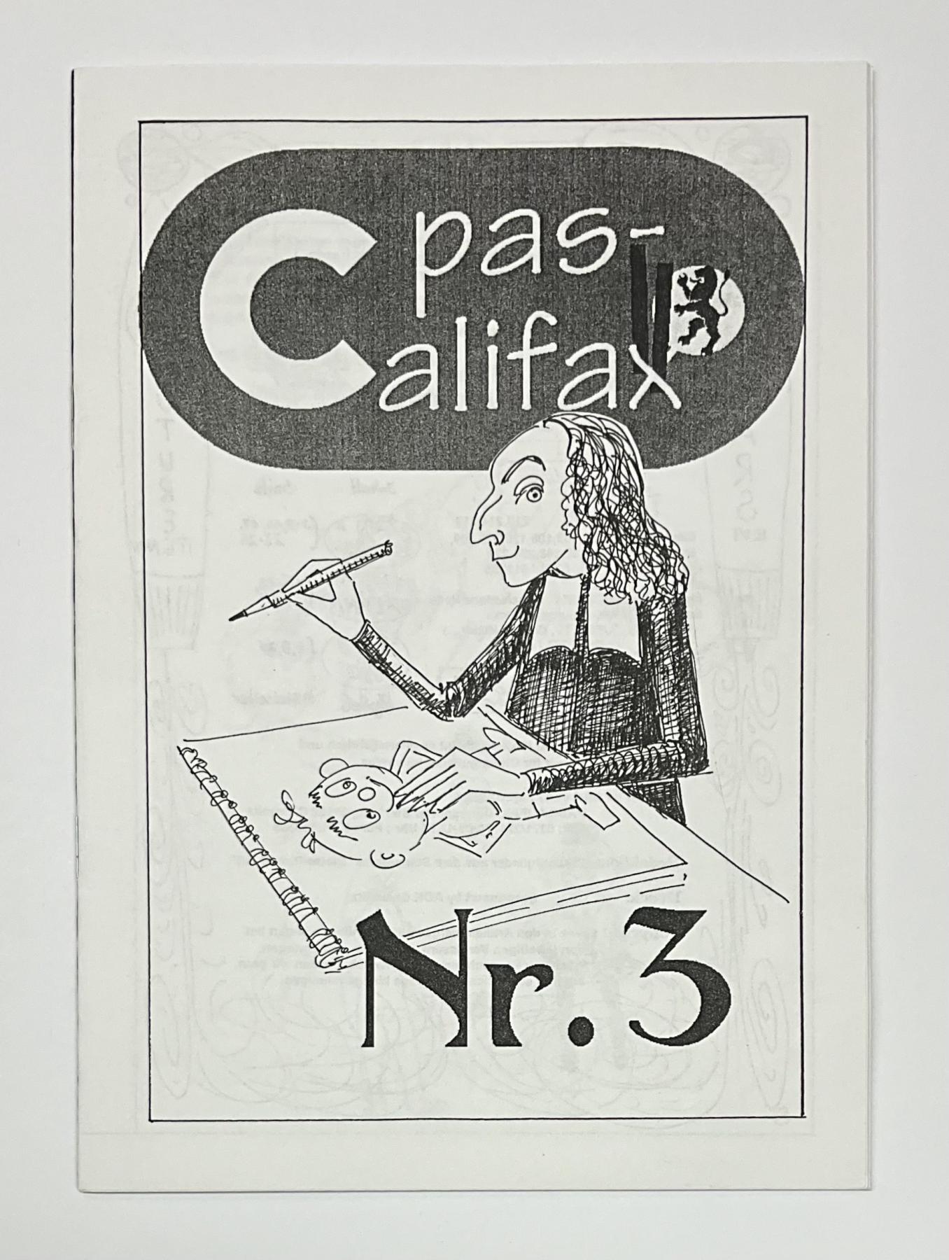 Fanzine Pascalifax Nr. 3