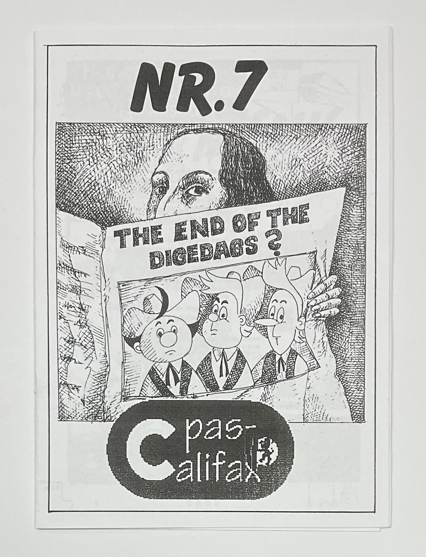 Fanzine Pascalifax Nr. 7