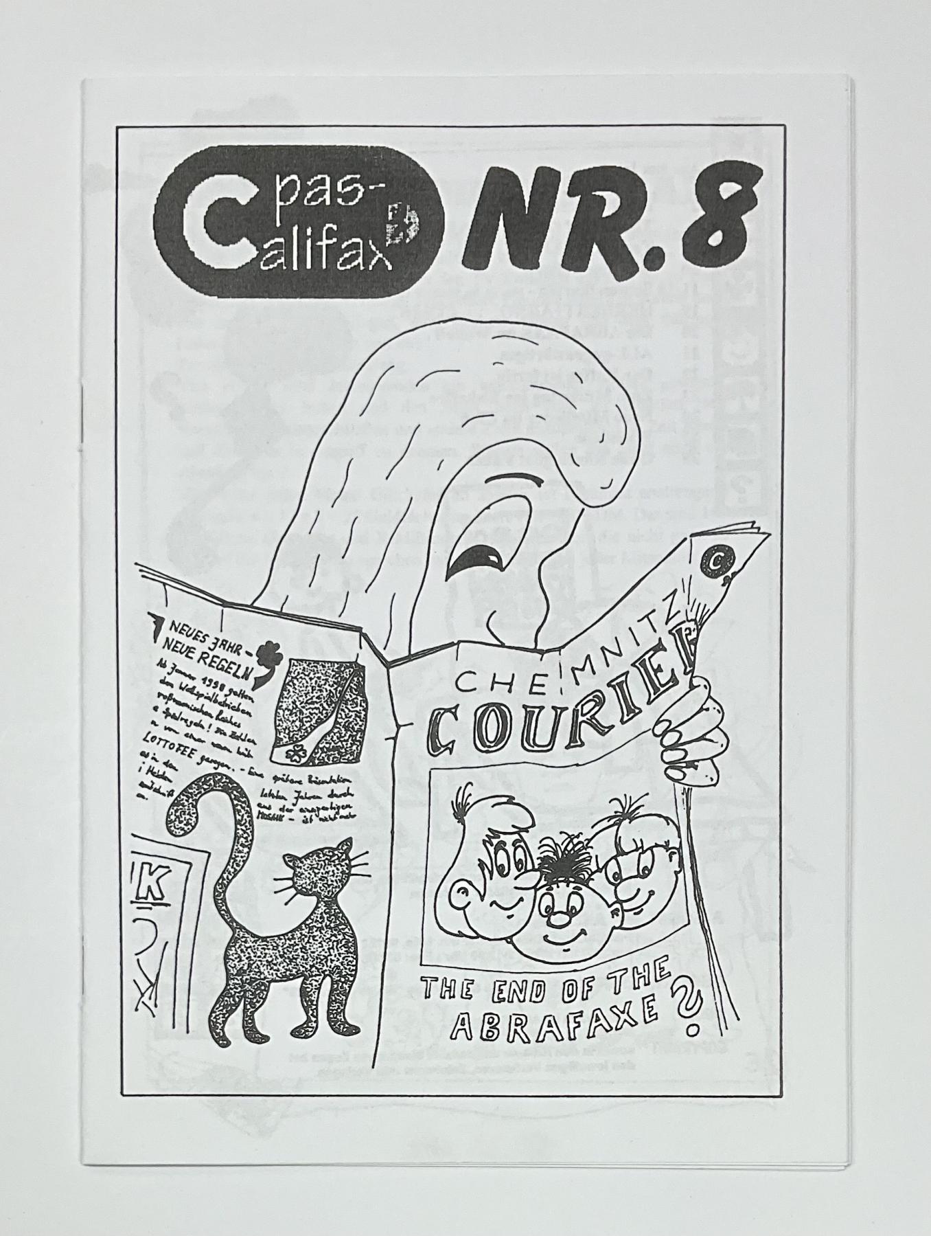 Fanzine Pascalifax Nr. 8
