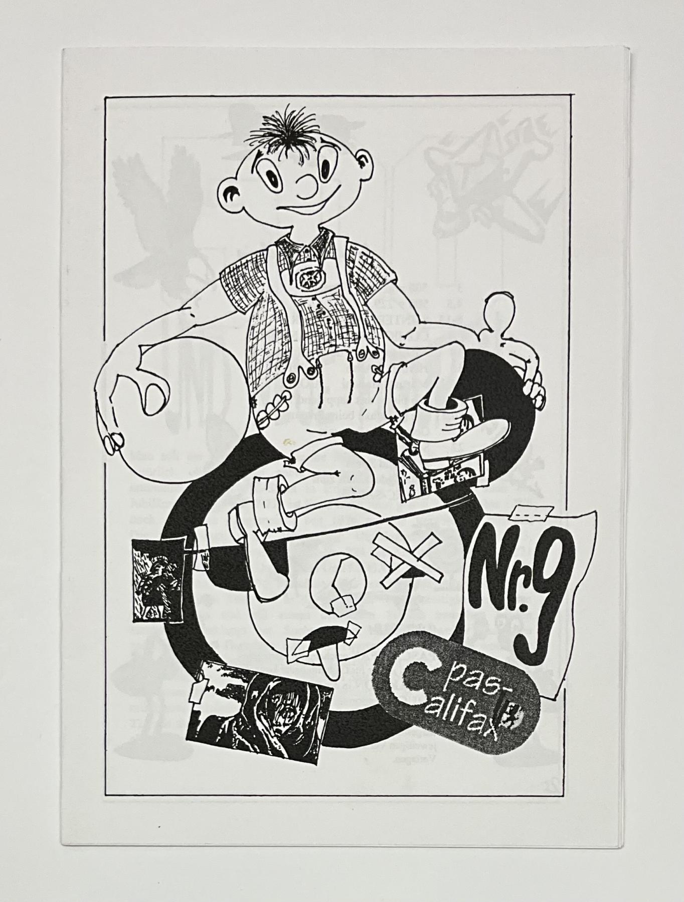 Fanzine Pascalifax Nr. 9