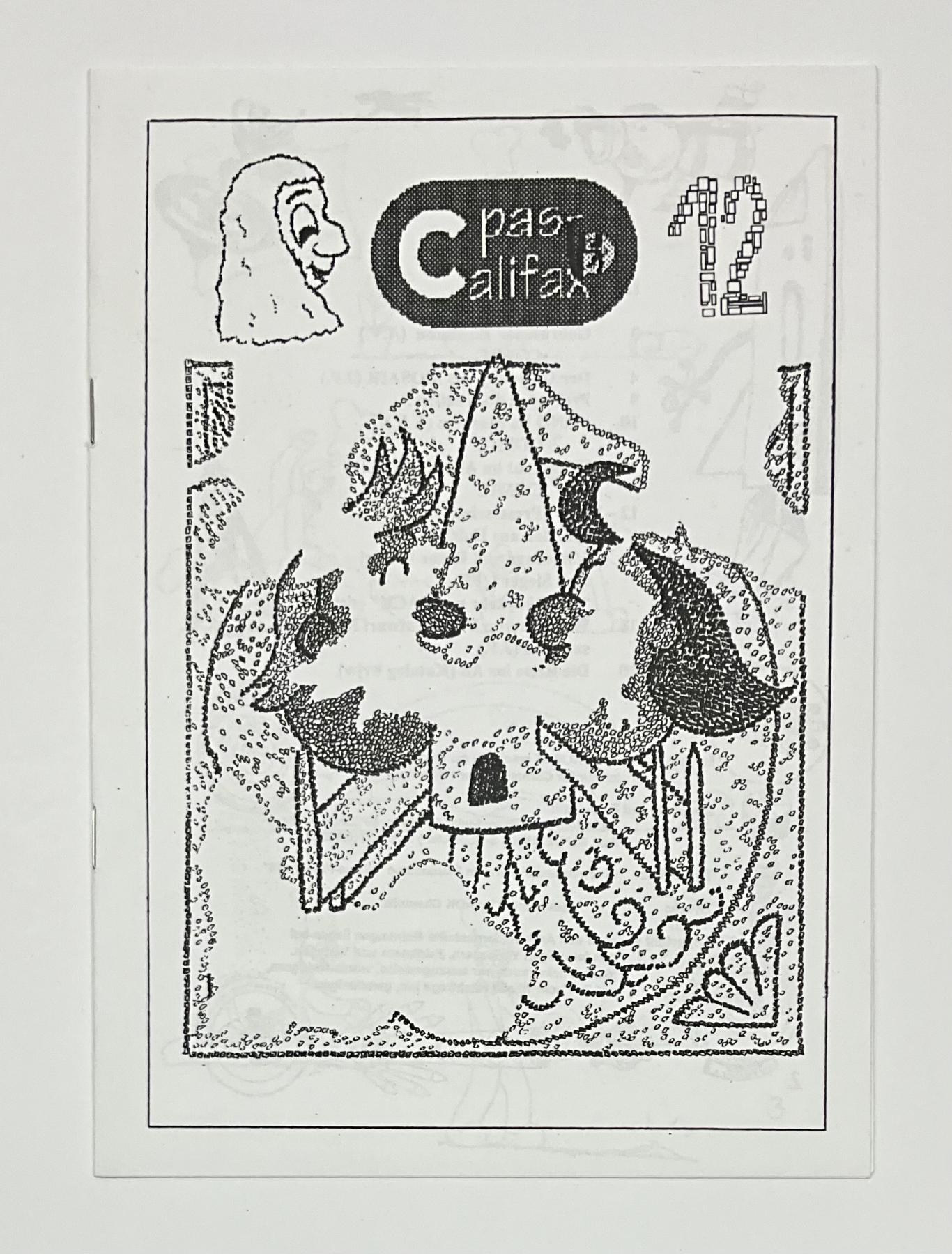 Fanzine Pascalifax Nr. 12