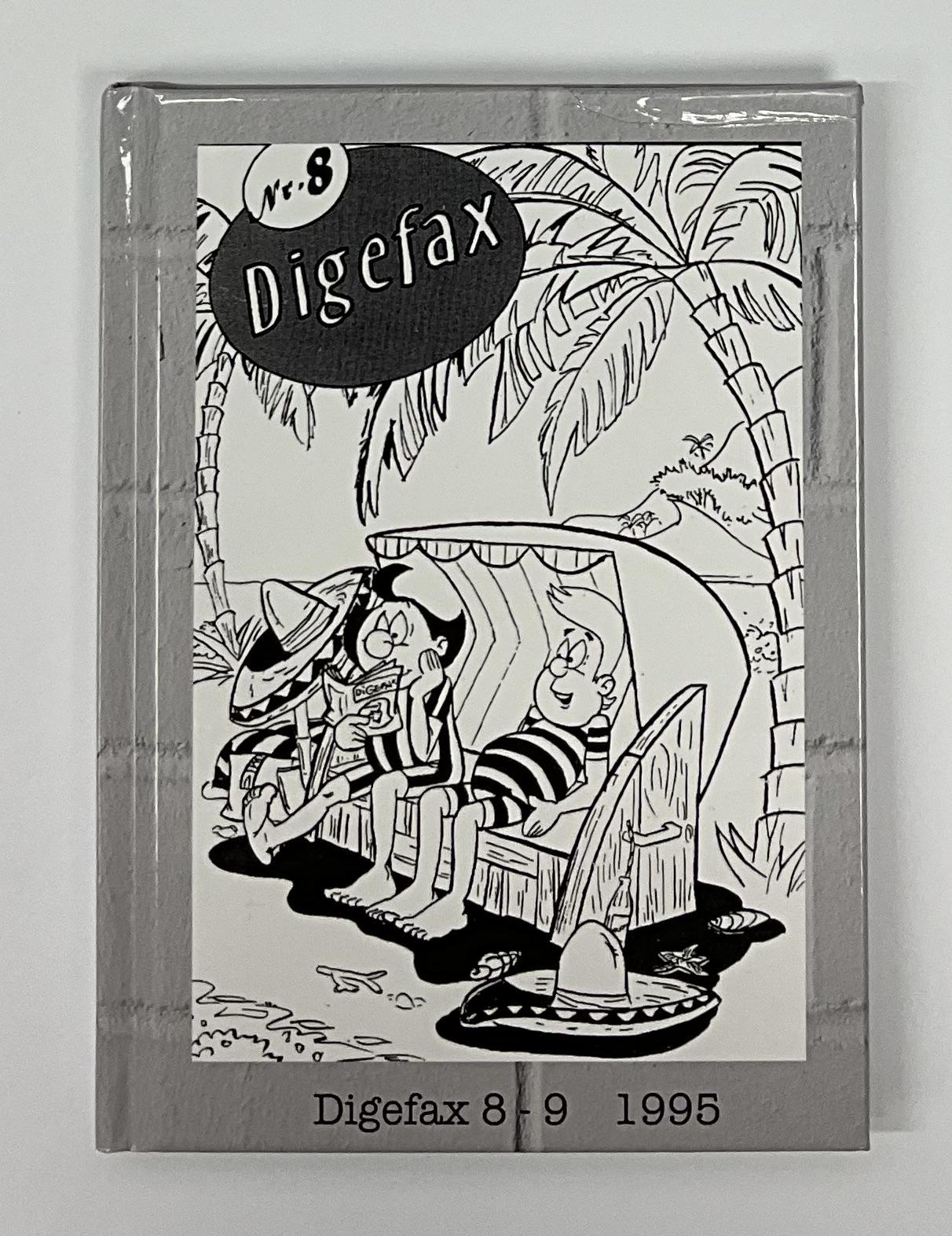 Digefax Nr. 8 (1995) - Hardcover