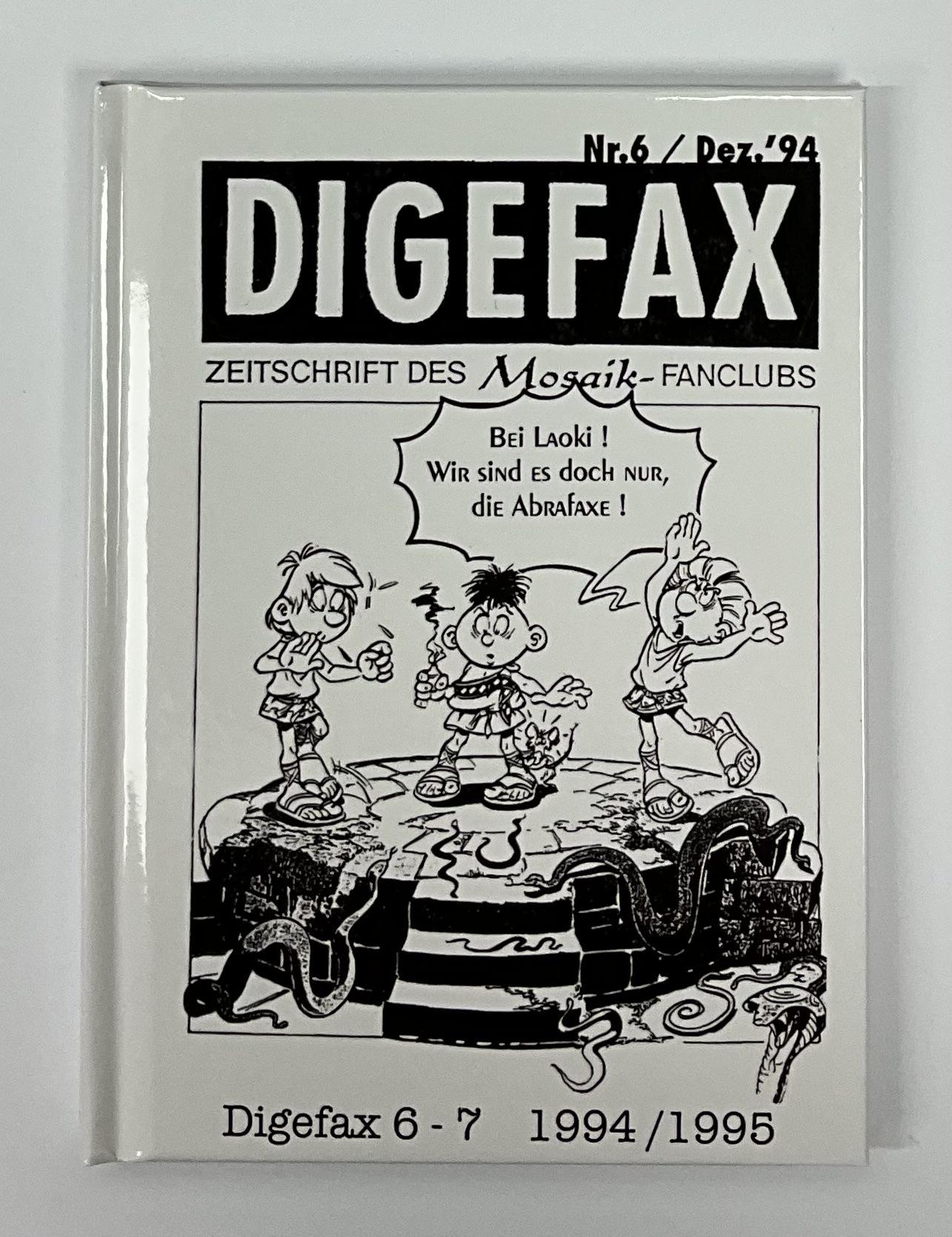 Digefax Nr. 6 (1994) - Hardcover