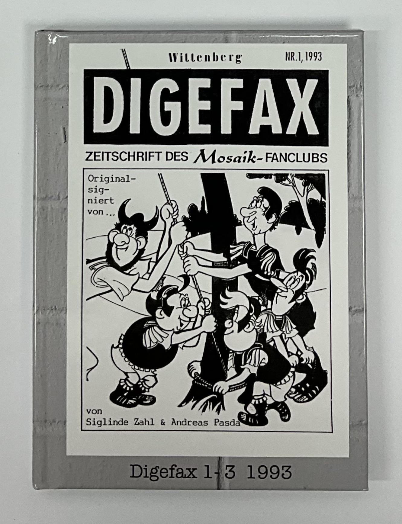 Digefax Nr. 1 (1993) - Hardcover