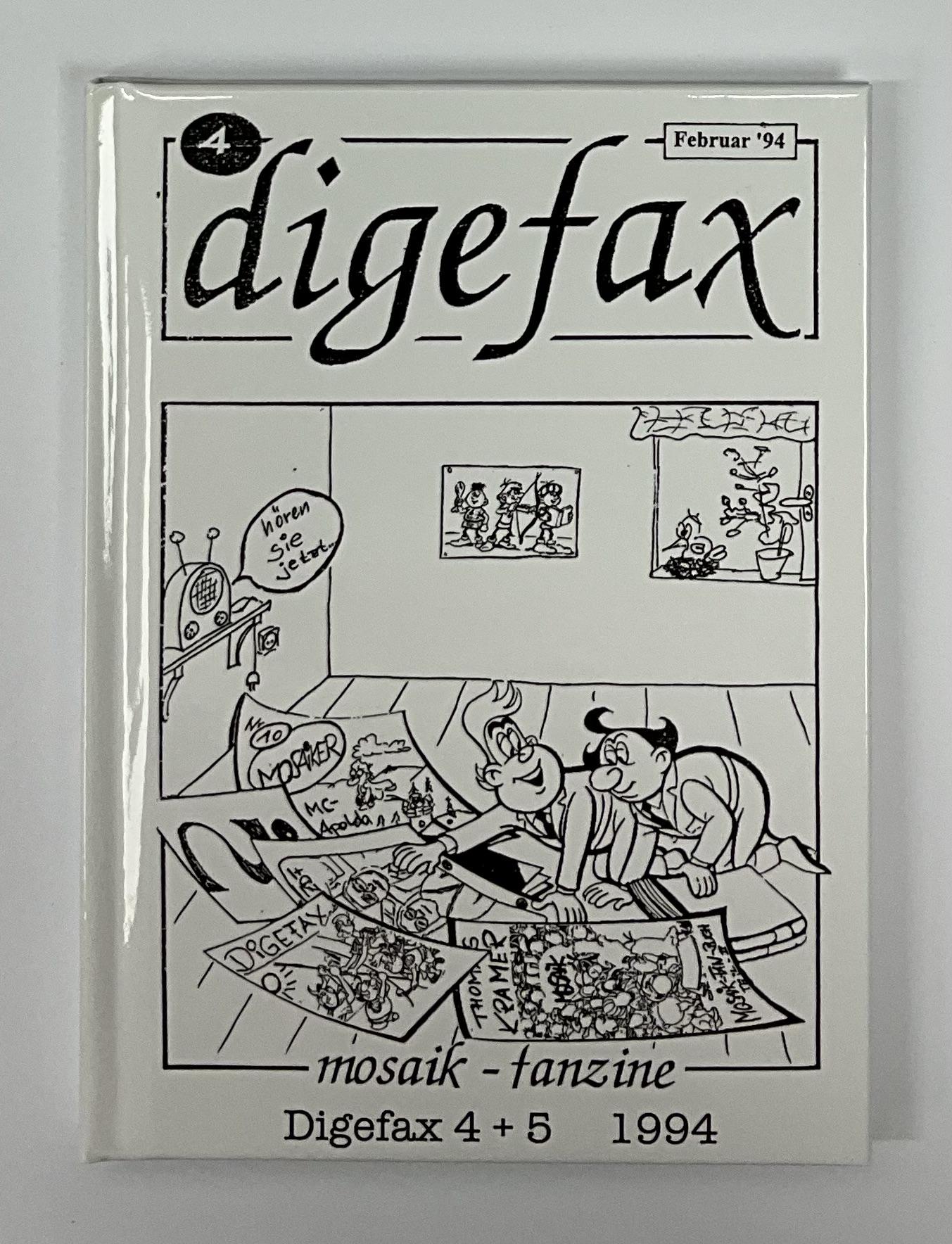 Digefax Nr. 4 (1994) - Hardcover