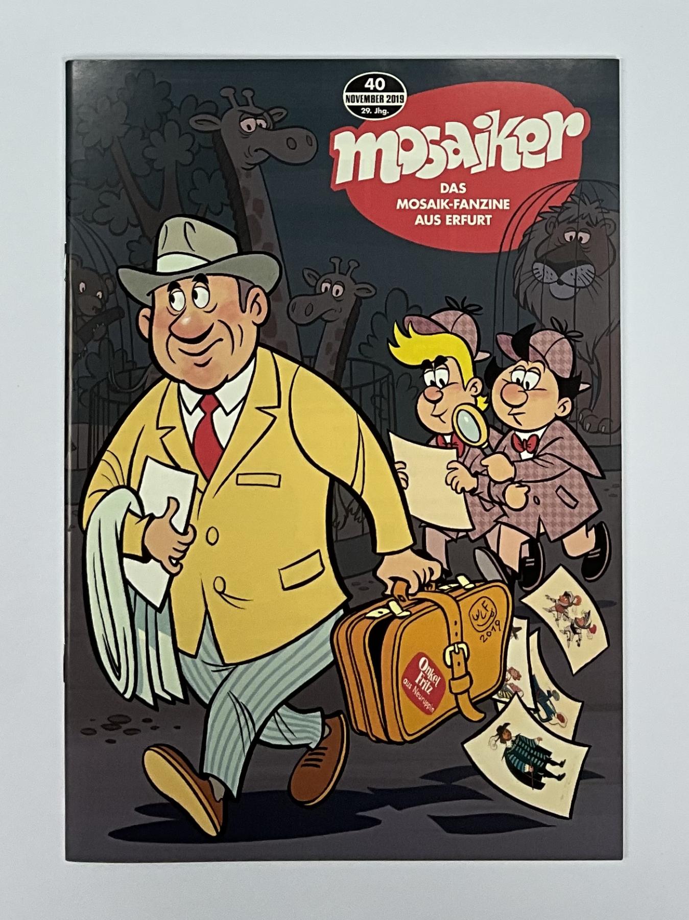 Mosaiker Nr. 40 (2019)