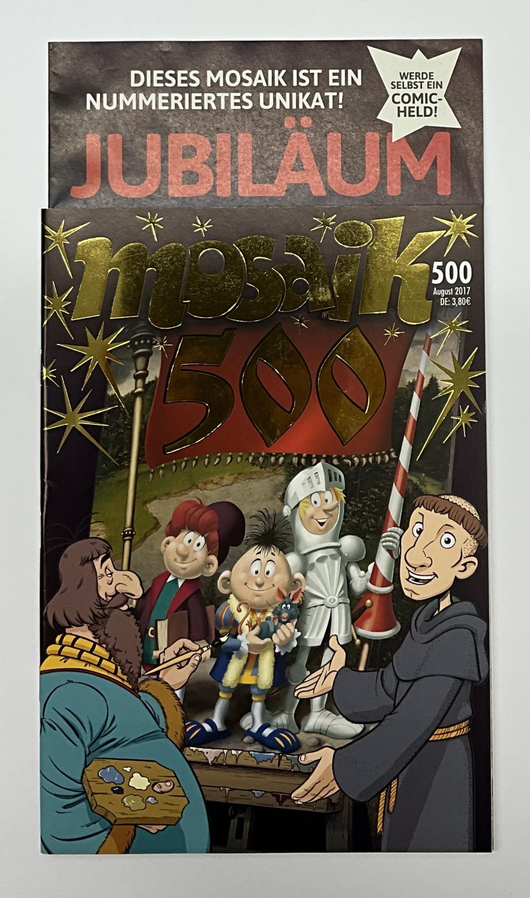 Abrafaxe Sonderausgabe Nr. 500