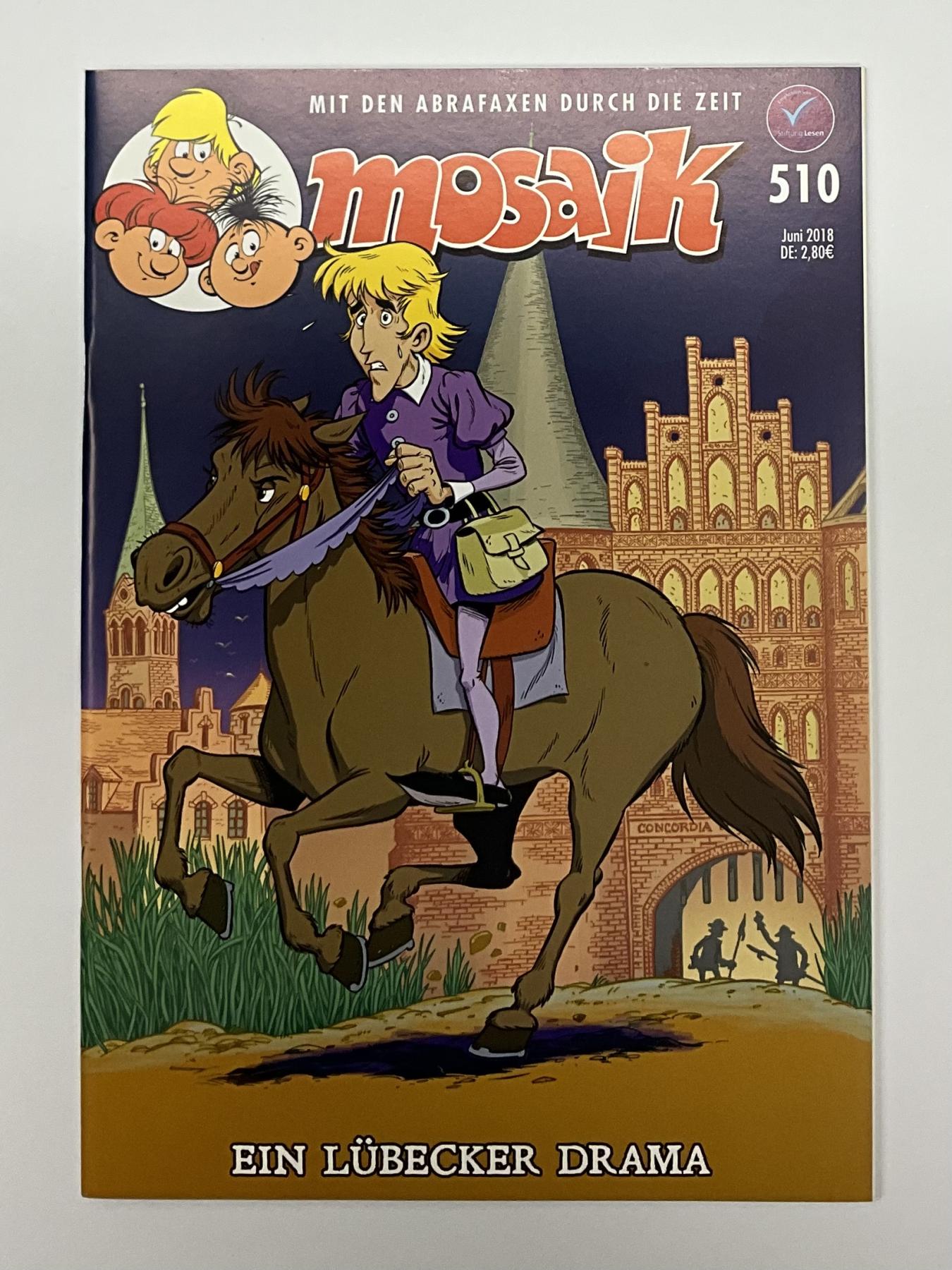 Abrafaxe Sonderausgabe Leseprobe Nr. 510