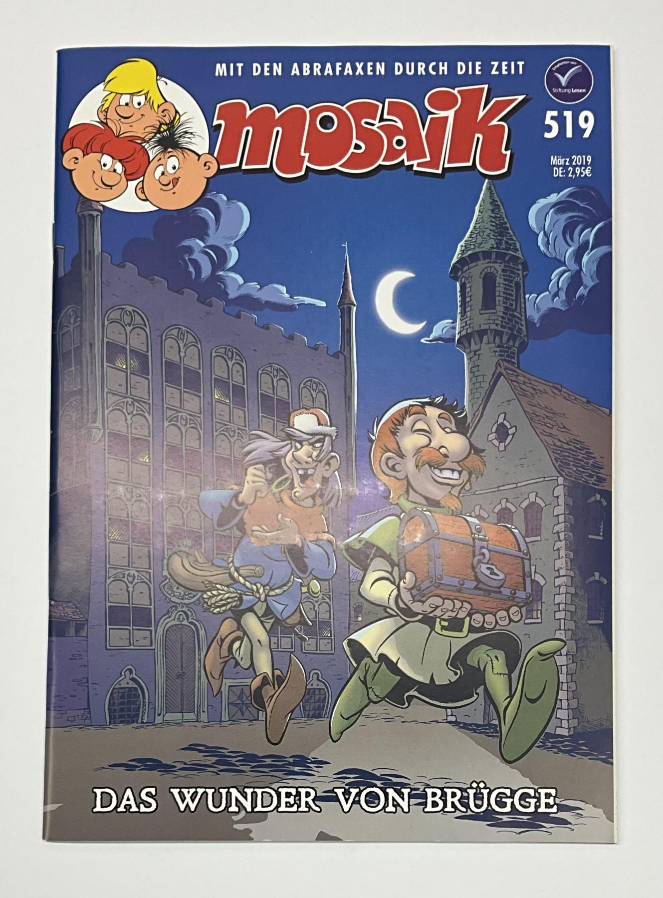Abrafaxe Sonderausgabe Leseprobe Nr. 519