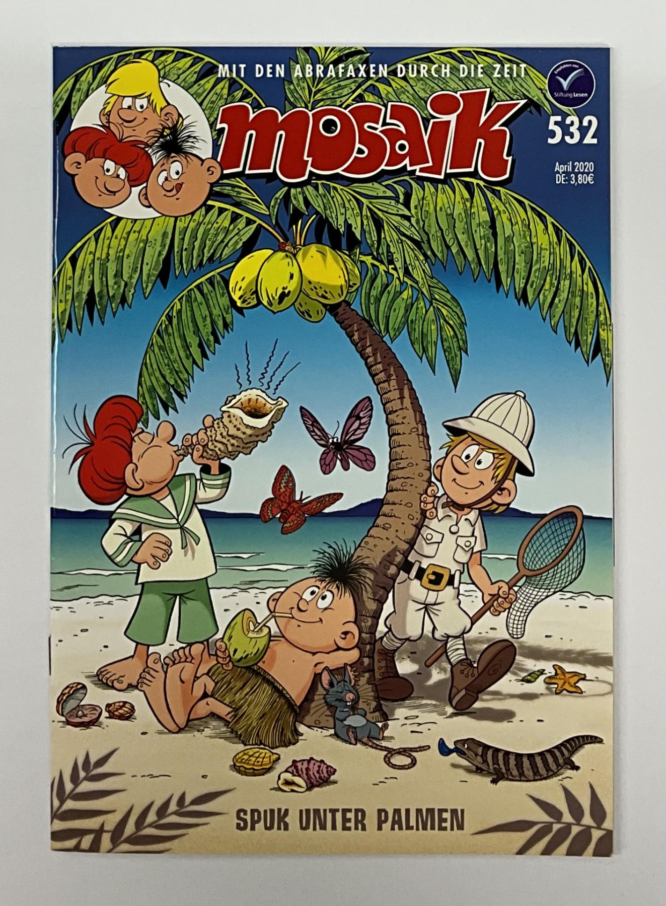 Abrafaxe Sonderausgabe Leseprobe Nr. 532