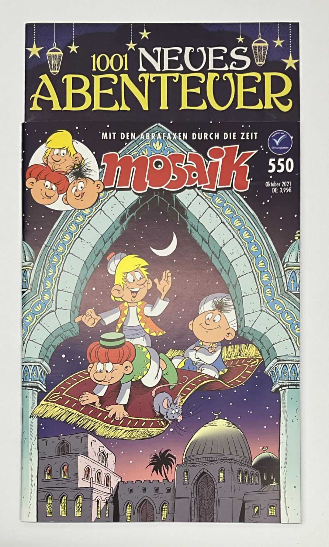 Abrafaxe Sonderausgabe Leseprobe Nr. 550